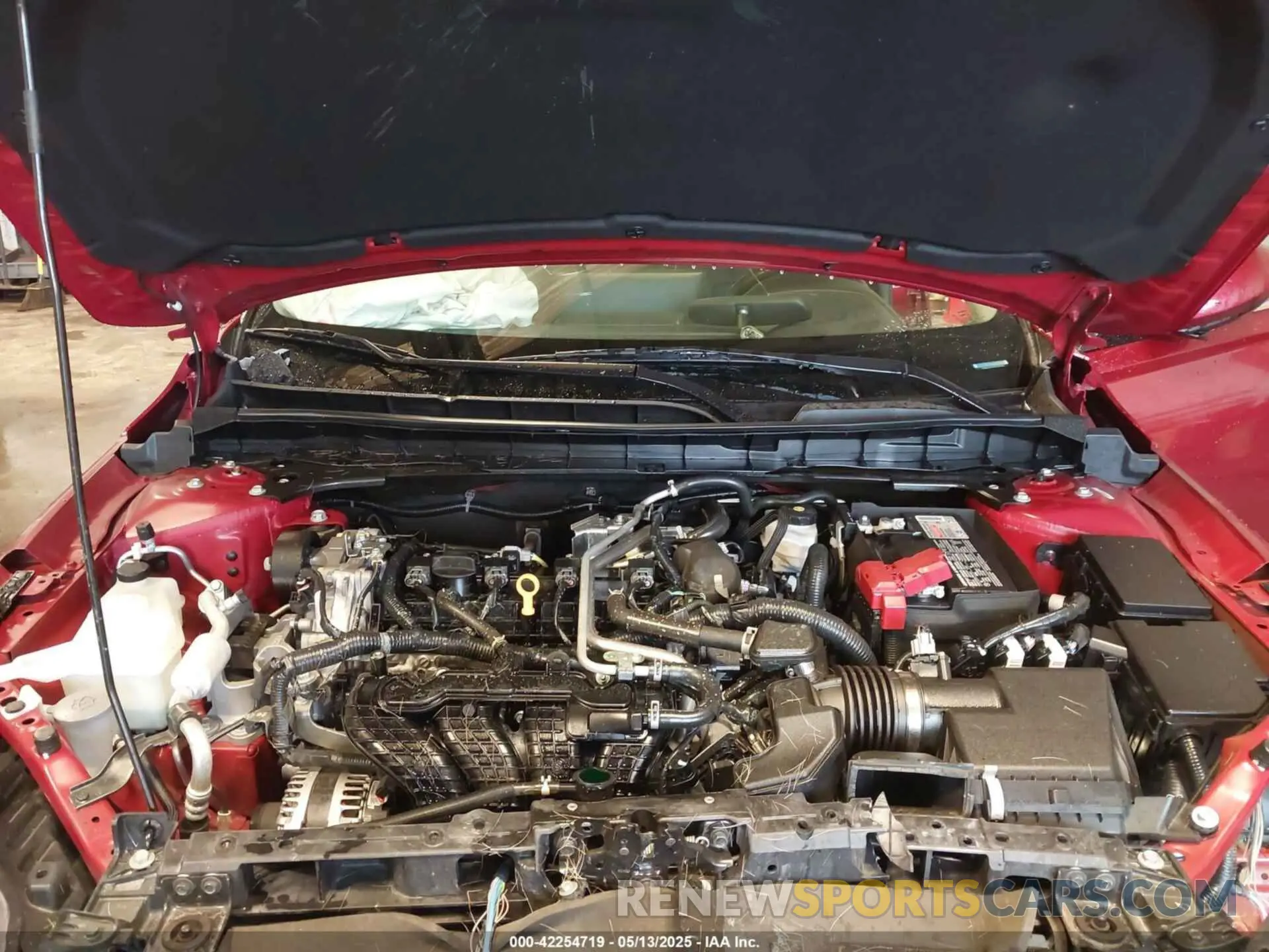 10 Photograph of a damaged car 1N4BL4EV5PN356104 NISSAN ALTIMA 2023