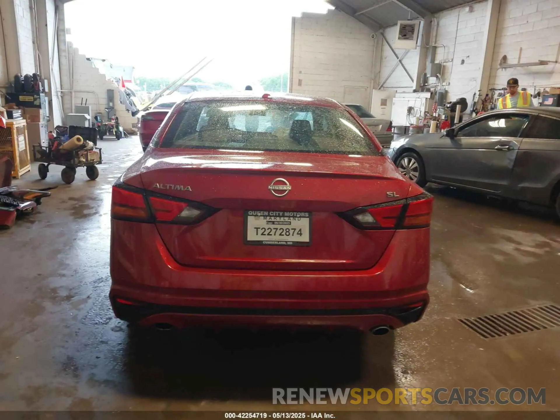 17 Photograph of a damaged car 1N4BL4EV5PN356104 NISSAN ALTIMA 2023