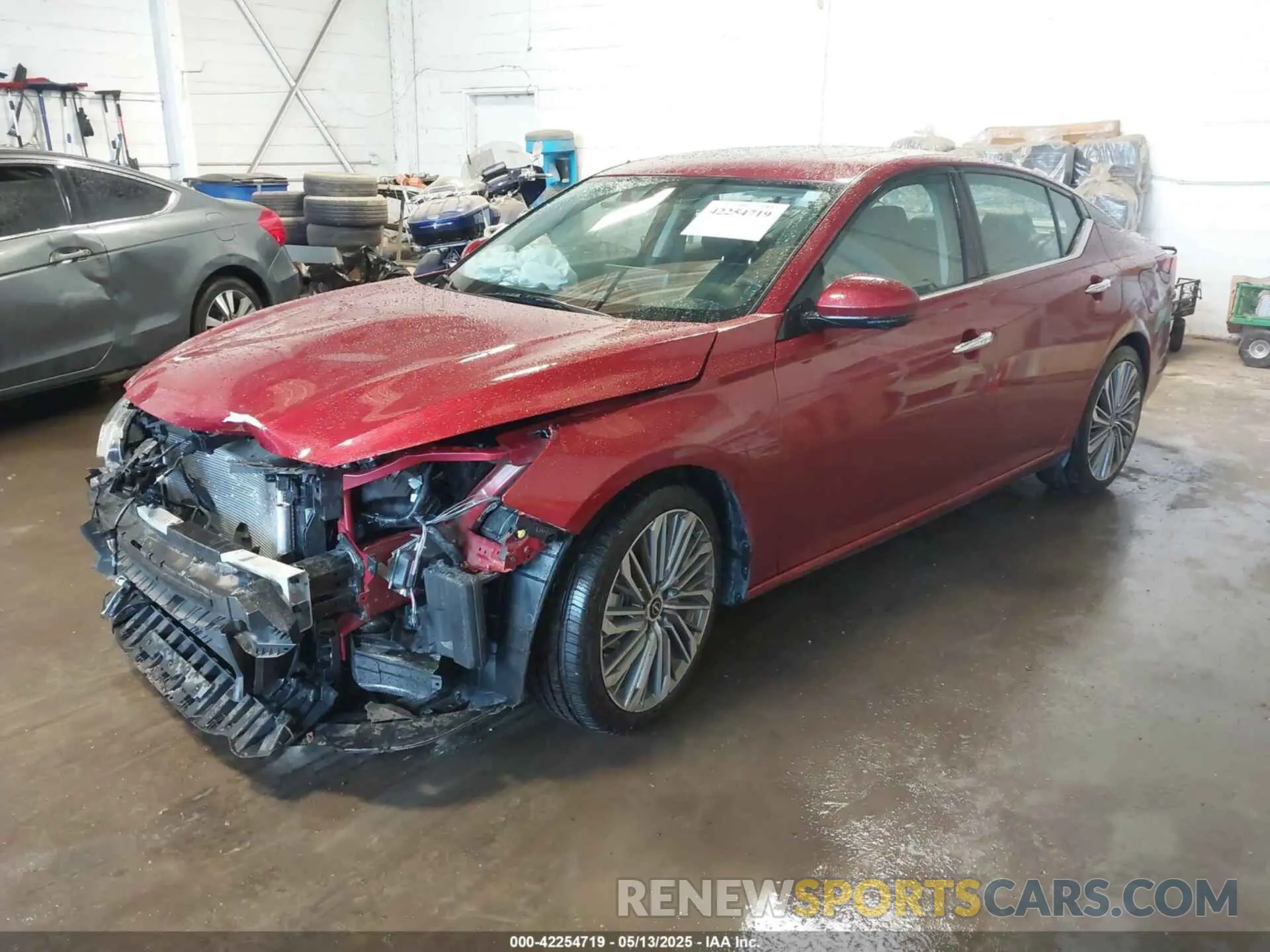 2 Photograph of a damaged car 1N4BL4EV5PN356104 NISSAN ALTIMA 2023