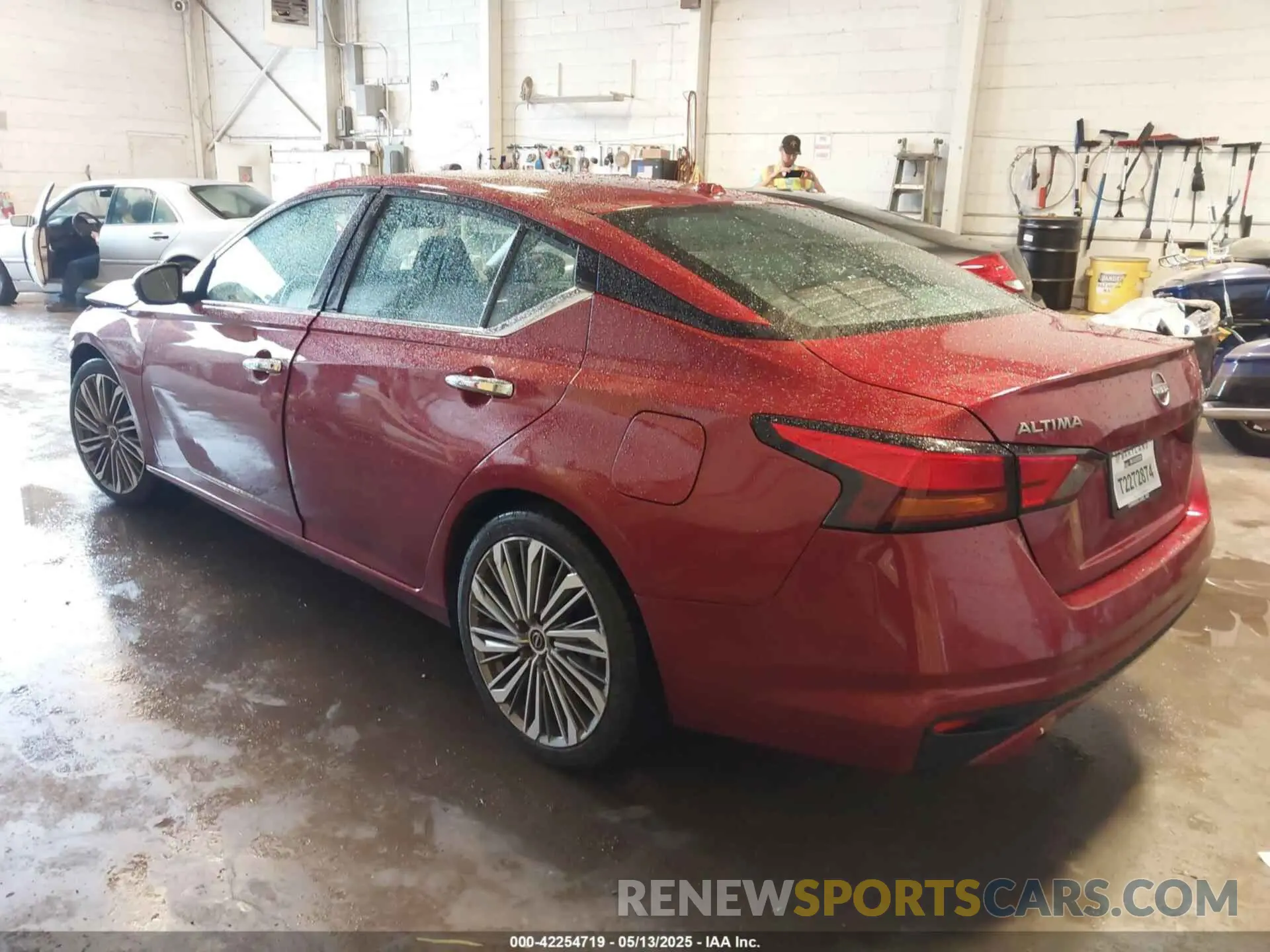 3 Photograph of a damaged car 1N4BL4EV5PN356104 NISSAN ALTIMA 2023