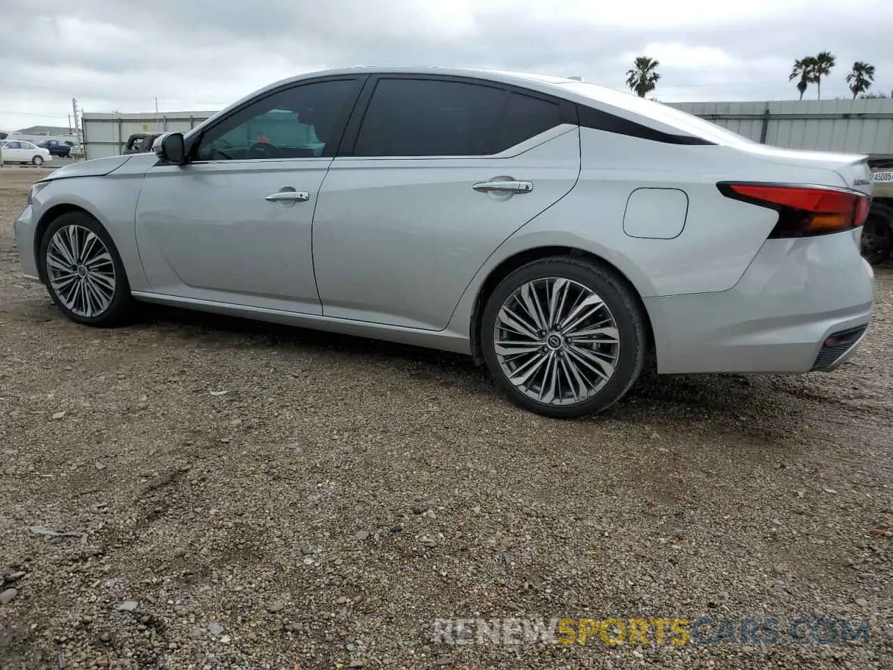 2 Photograph of a damaged car 1N4BL4EV5PN365952 NISSAN ALTIMA 2023