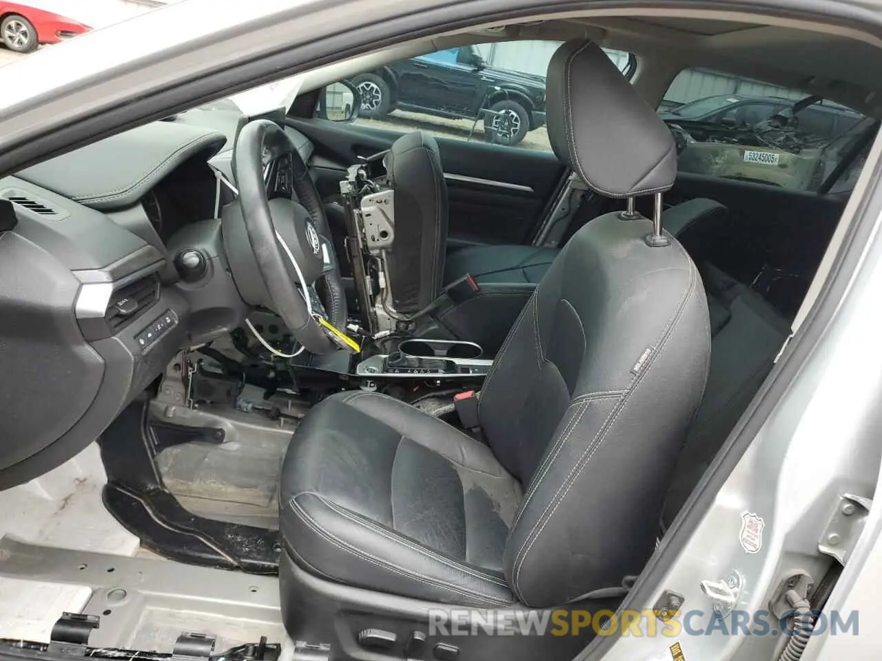 7 Photograph of a damaged car 1N4BL4EV5PN365952 NISSAN ALTIMA 2023
