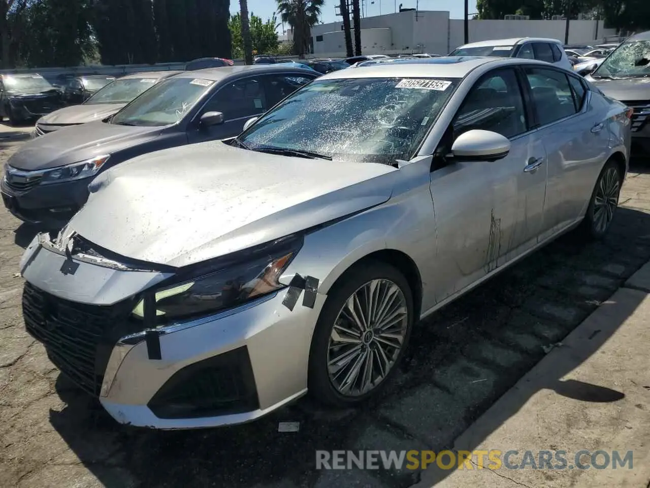 1 Photograph of a damaged car 1N4BL4EV5PN413451 NISSAN ALTIMA 2023