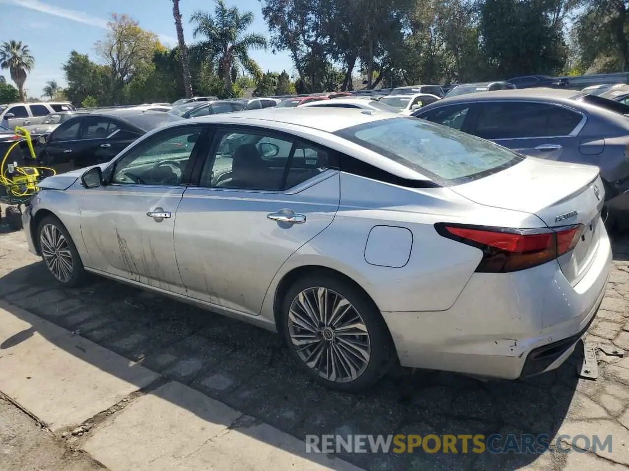 2 Photograph of a damaged car 1N4BL4EV5PN413451 NISSAN ALTIMA 2023