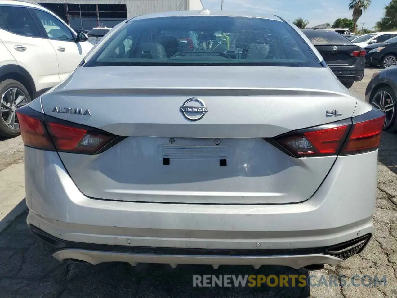 6 Photograph of a damaged car 1N4BL4EV5PN413451 NISSAN ALTIMA 2023