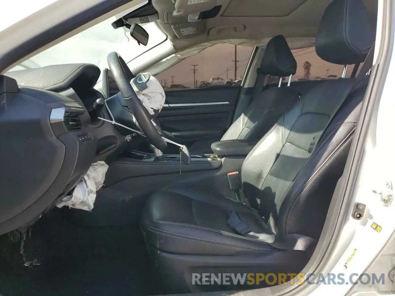 7 Photograph of a damaged car 1N4BL4EV5PN423560 NISSAN ALTIMA 2023