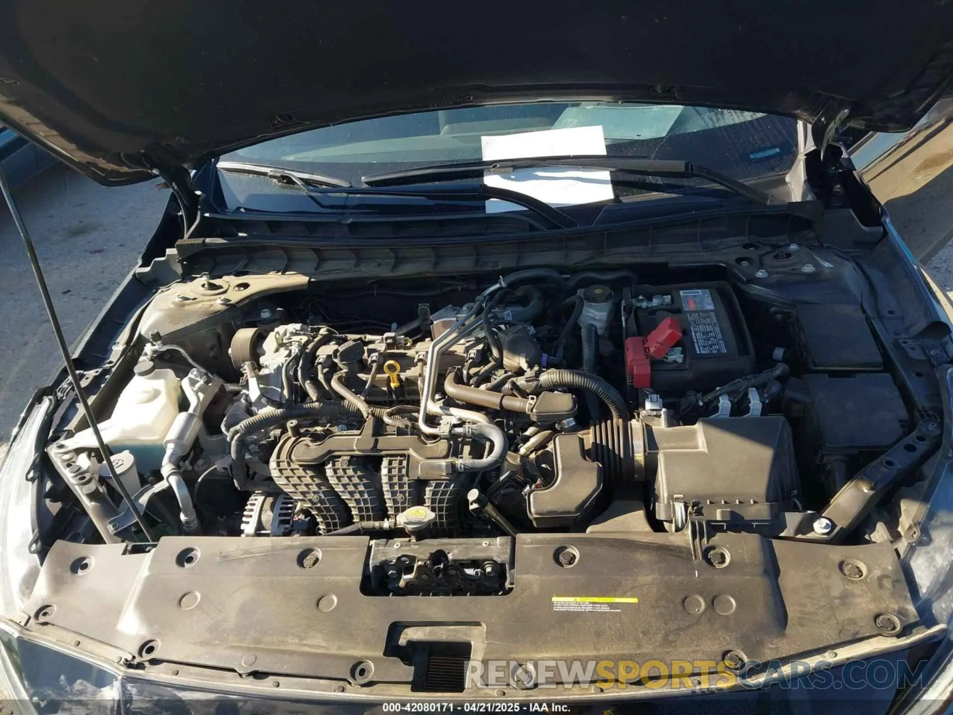 10 Photograph of a damaged car 1N4BL4EV6PN384753 NISSAN ALTIMA 2023