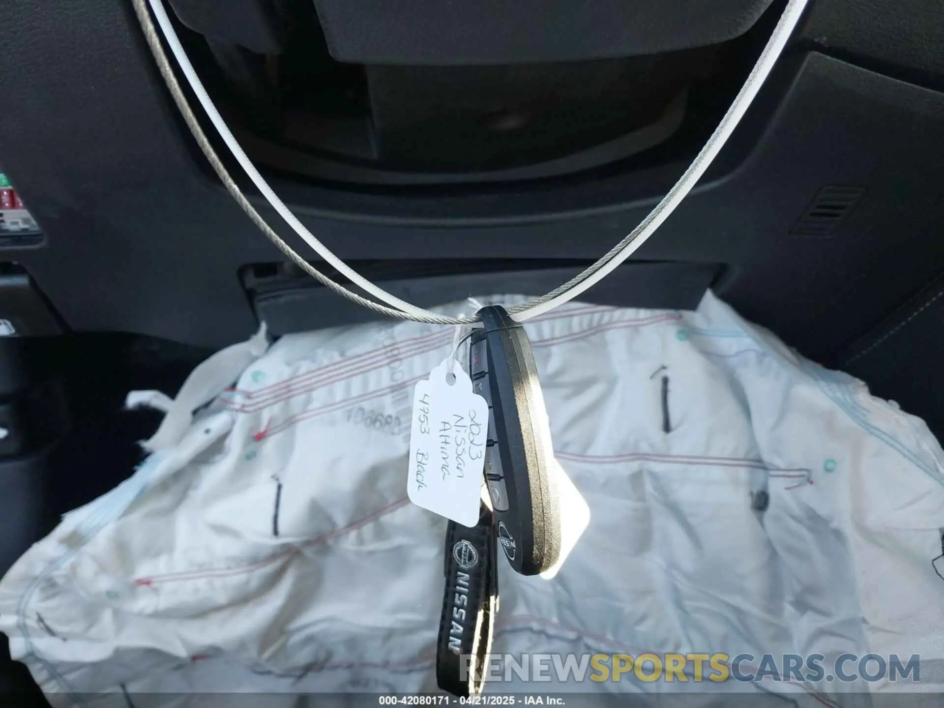 11 Photograph of a damaged car 1N4BL4EV6PN384753 NISSAN ALTIMA 2023