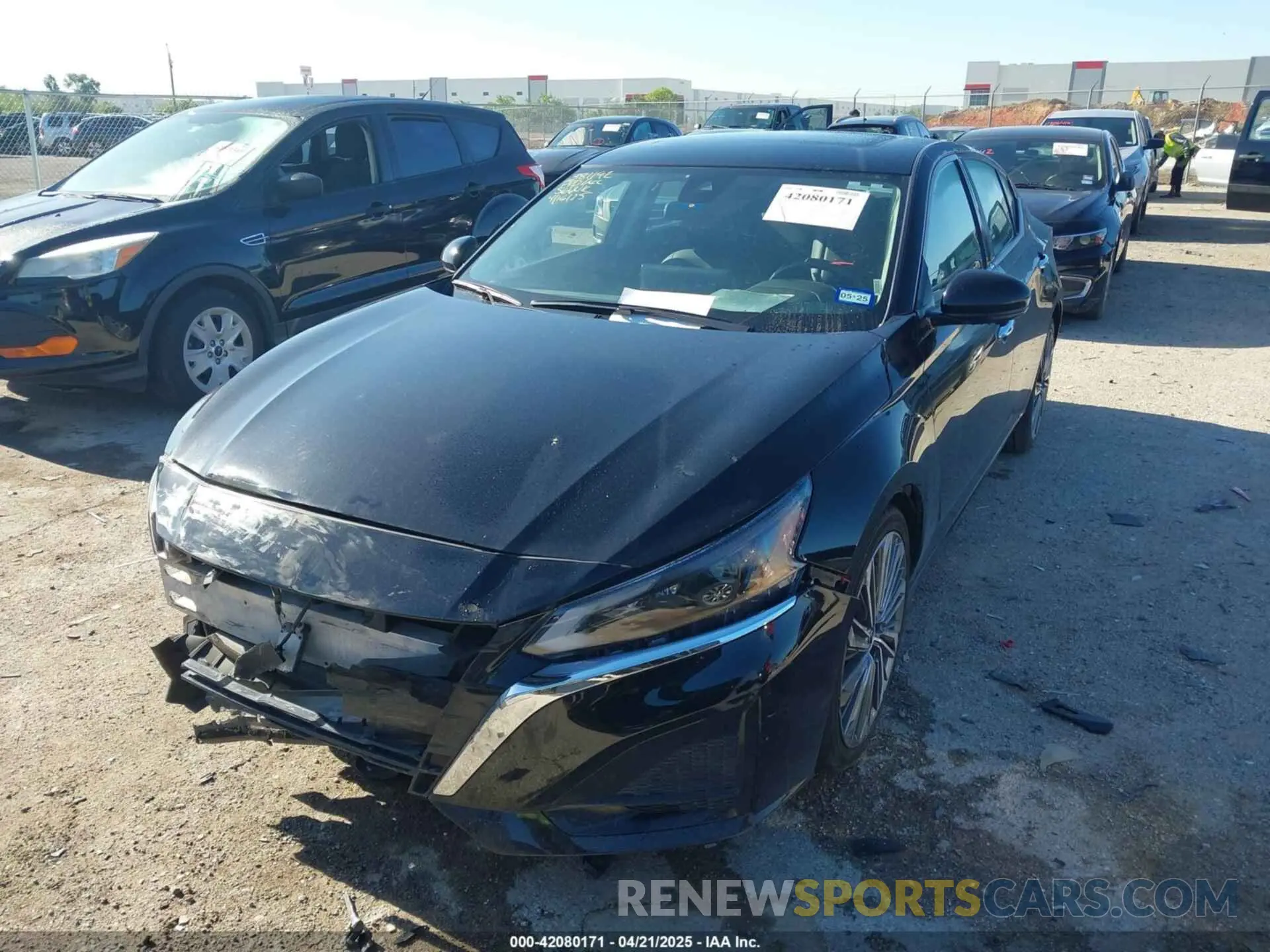 2 Photograph of a damaged car 1N4BL4EV6PN384753 NISSAN ALTIMA 2023