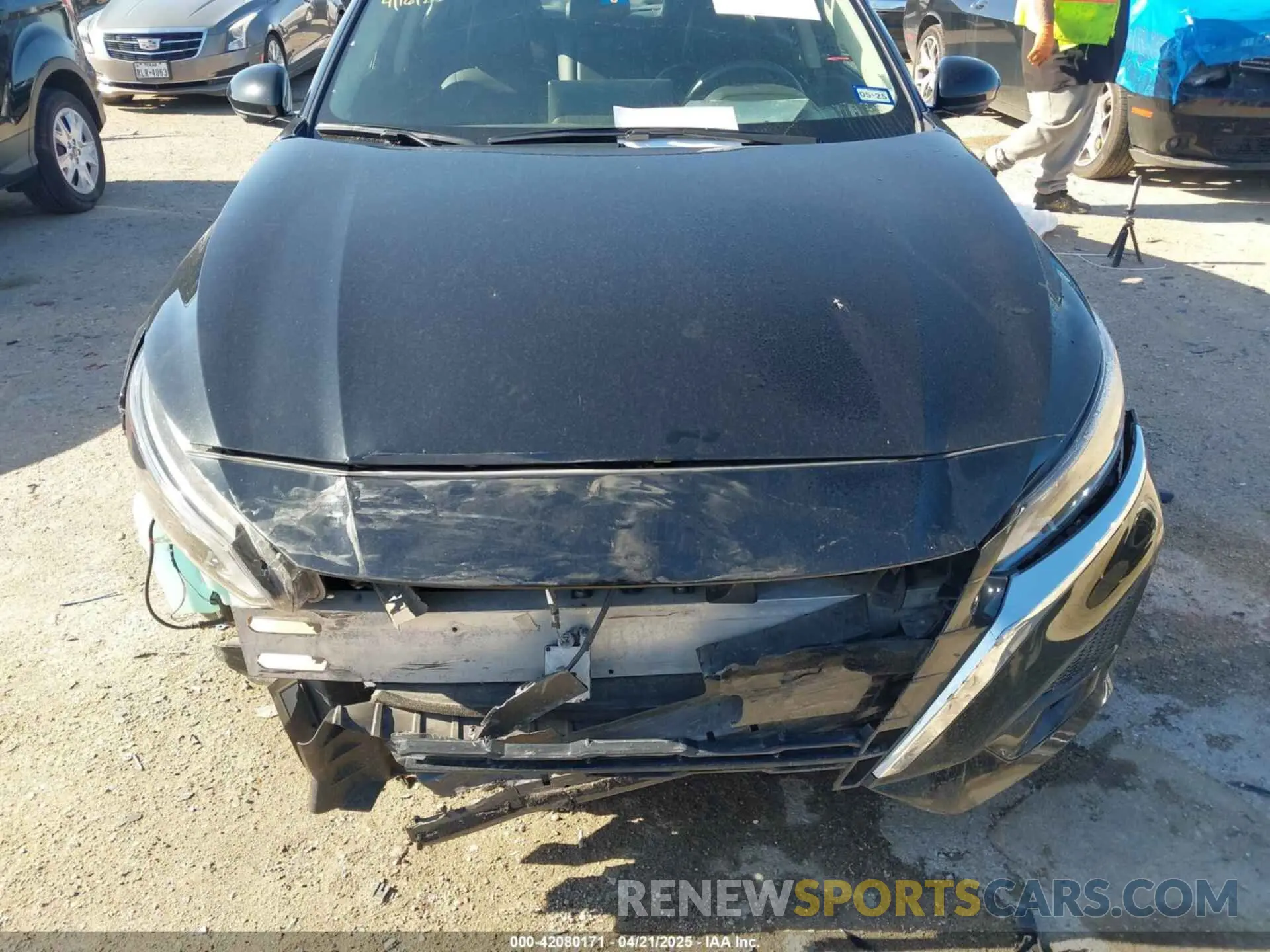 6 Photograph of a damaged car 1N4BL4EV6PN384753 NISSAN ALTIMA 2023