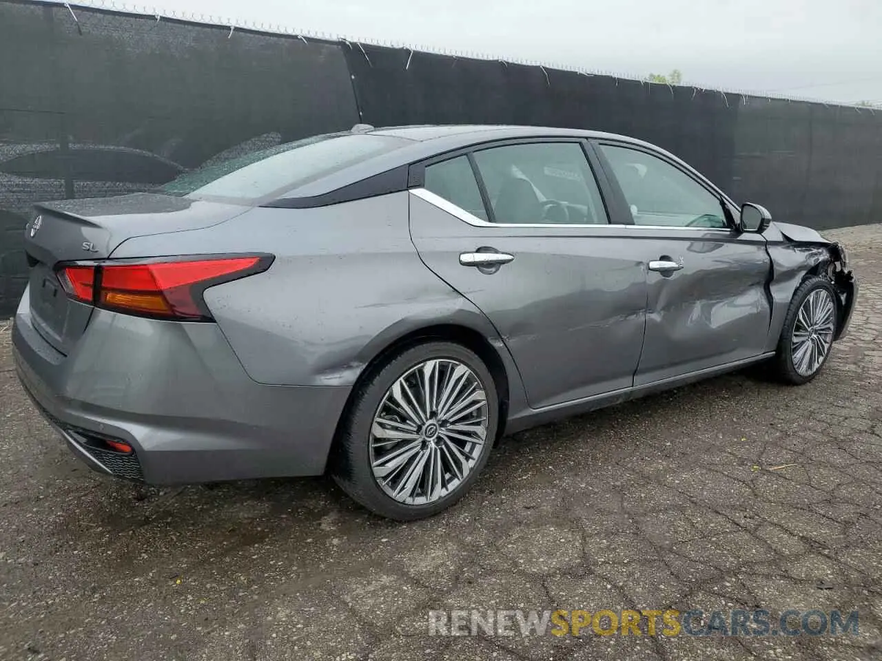 3 Photograph of a damaged car 1N4BL4EV6PN410316 NISSAN ALTIMA 2023