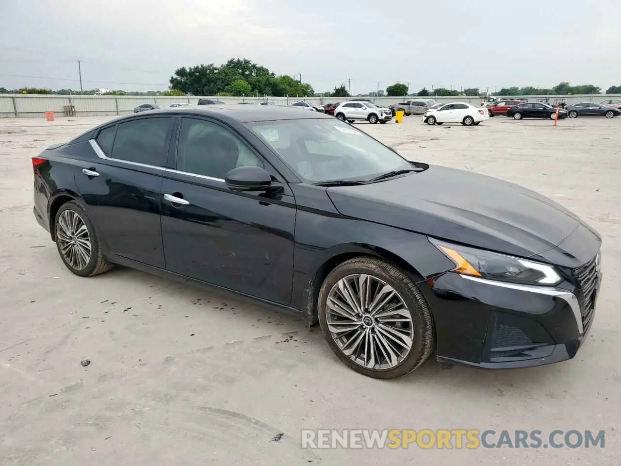 4 Photograph of a damaged car 1N4BL4EV6PN421218 NISSAN ALTIMA 2023