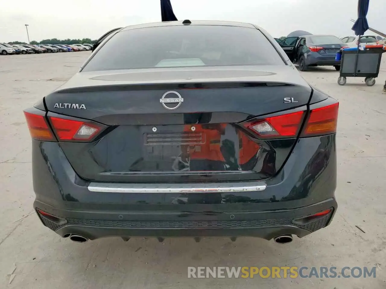 6 Photograph of a damaged car 1N4BL4EV6PN421218 NISSAN ALTIMA 2023