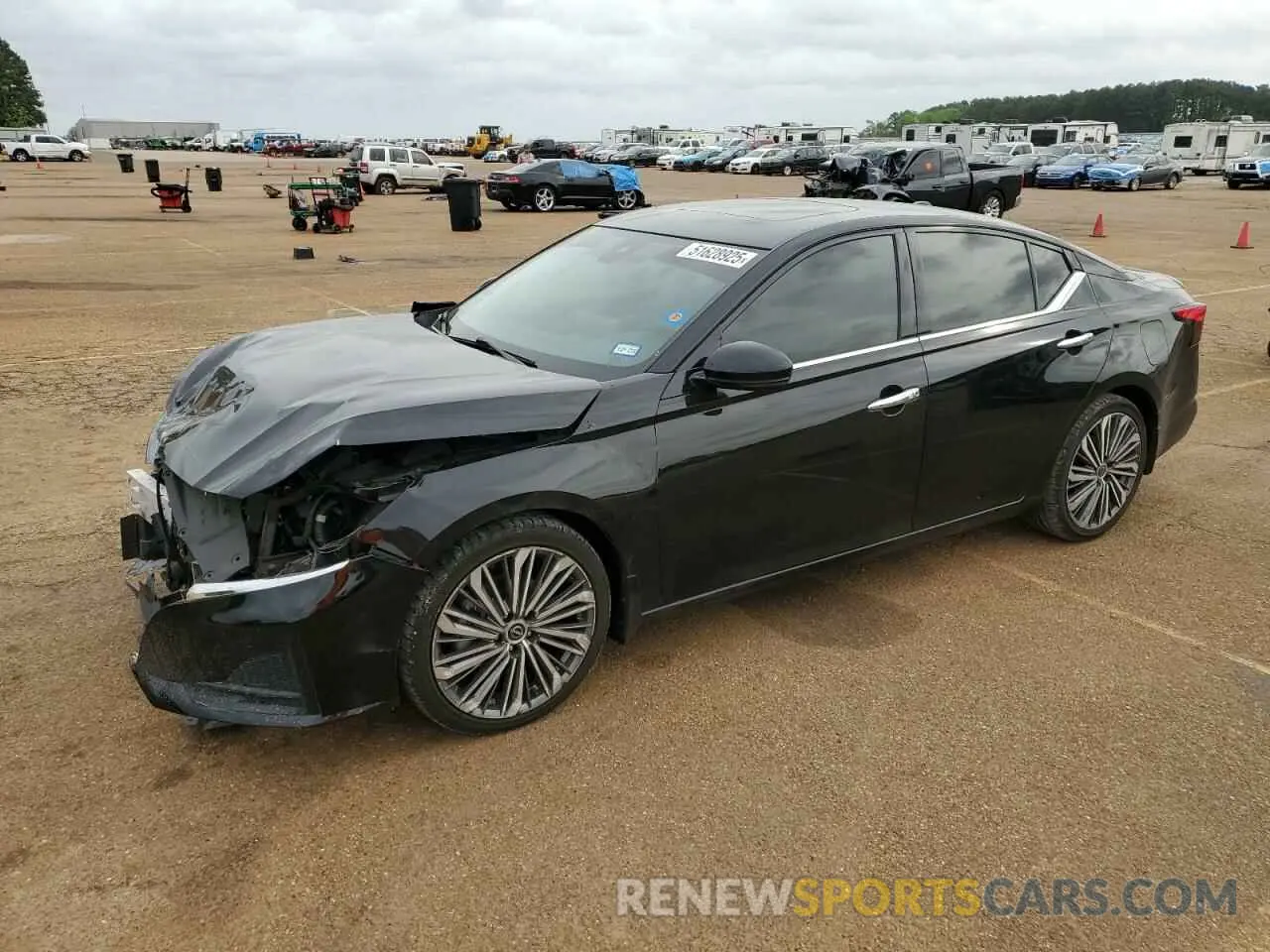 1 Photograph of a damaged car 1N4BL4EV7PN323959 NISSAN ALTIMA 2023