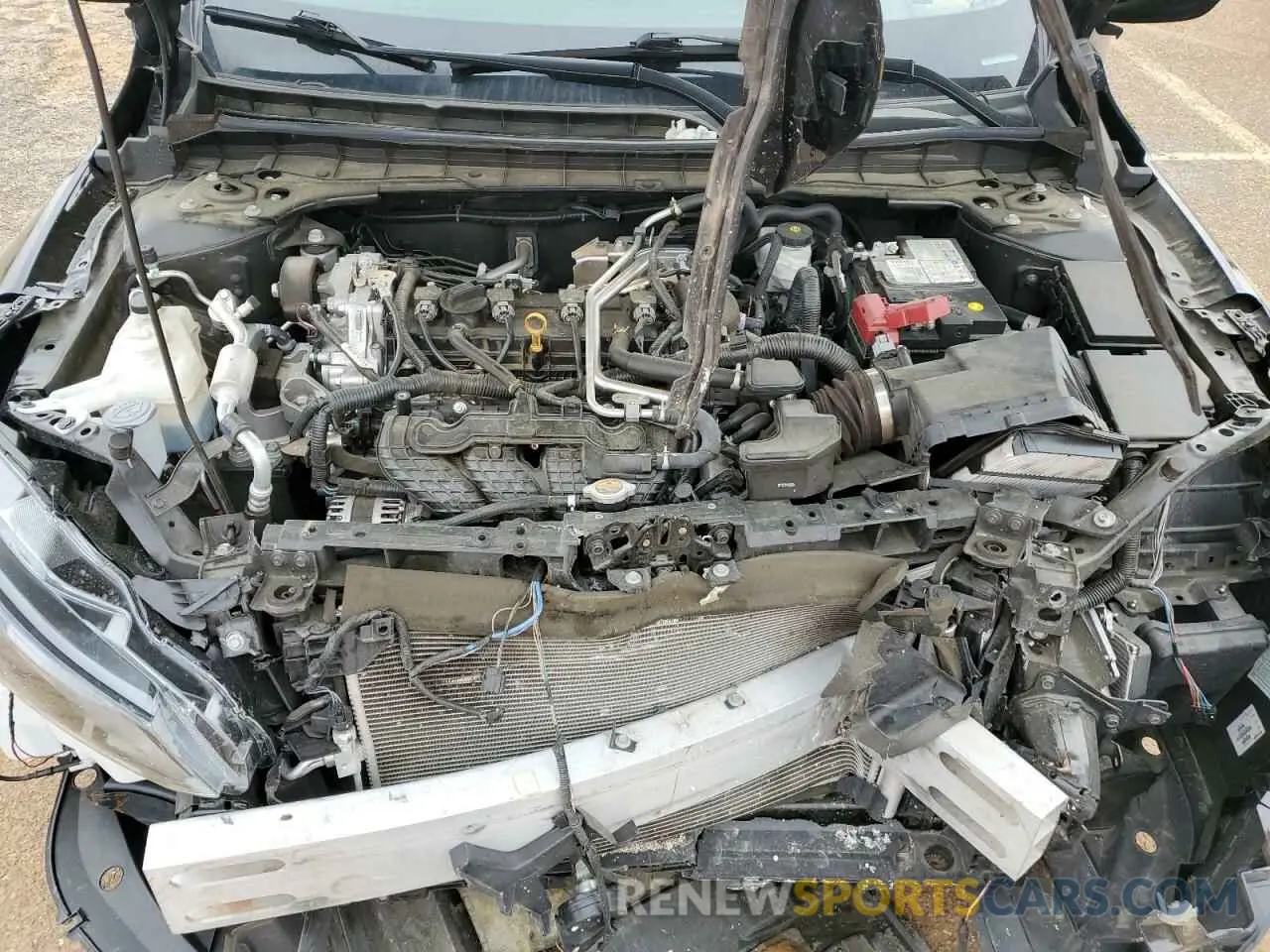 11 Photograph of a damaged car 1N4BL4EV7PN323959 NISSAN ALTIMA 2023