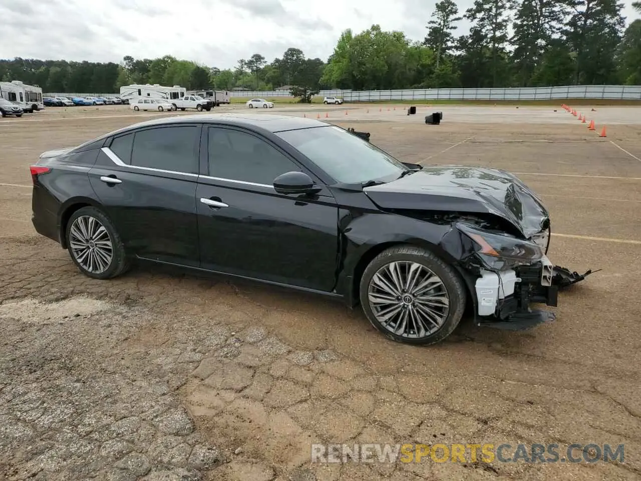 4 Photograph of a damaged car 1N4BL4EV7PN323959 NISSAN ALTIMA 2023