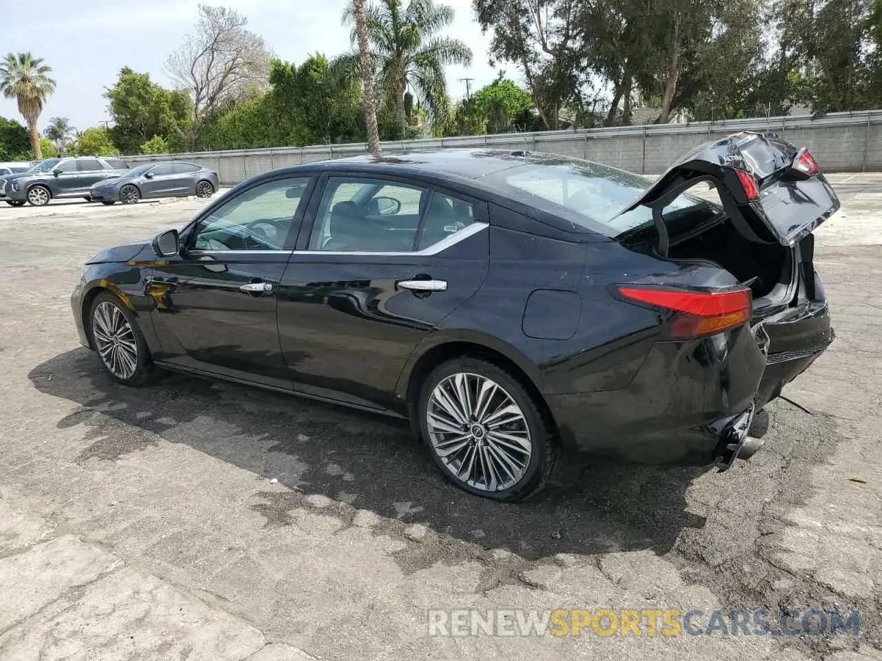 2 Photograph of a damaged car 1N4BL4EV7PN337828 NISSAN ALTIMA 2023