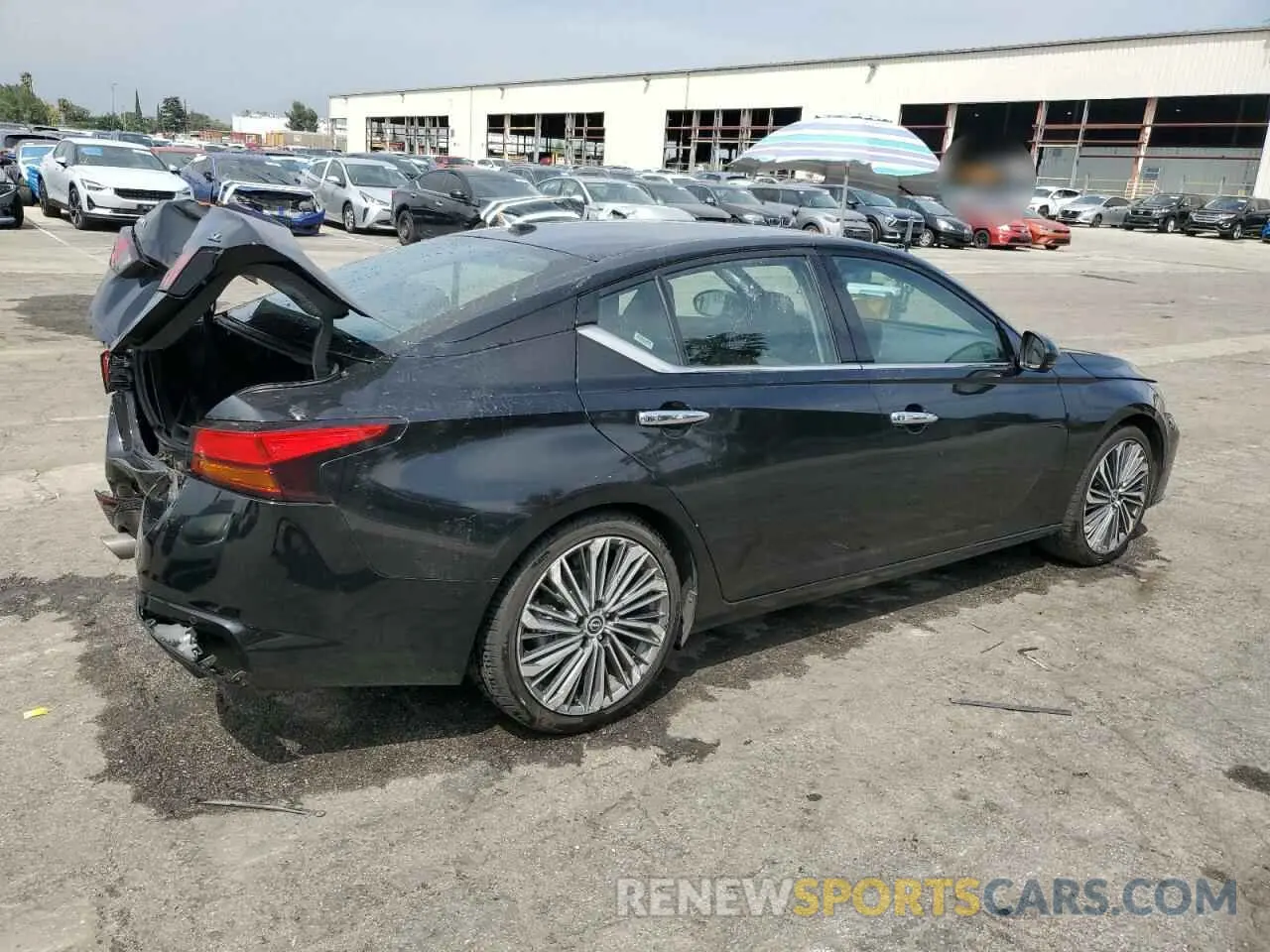 3 Photograph of a damaged car 1N4BL4EV7PN337828 NISSAN ALTIMA 2023