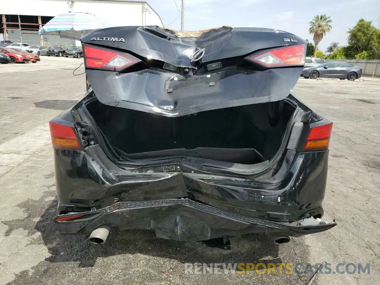 6 Photograph of a damaged car 1N4BL4EV7PN337828 NISSAN ALTIMA 2023