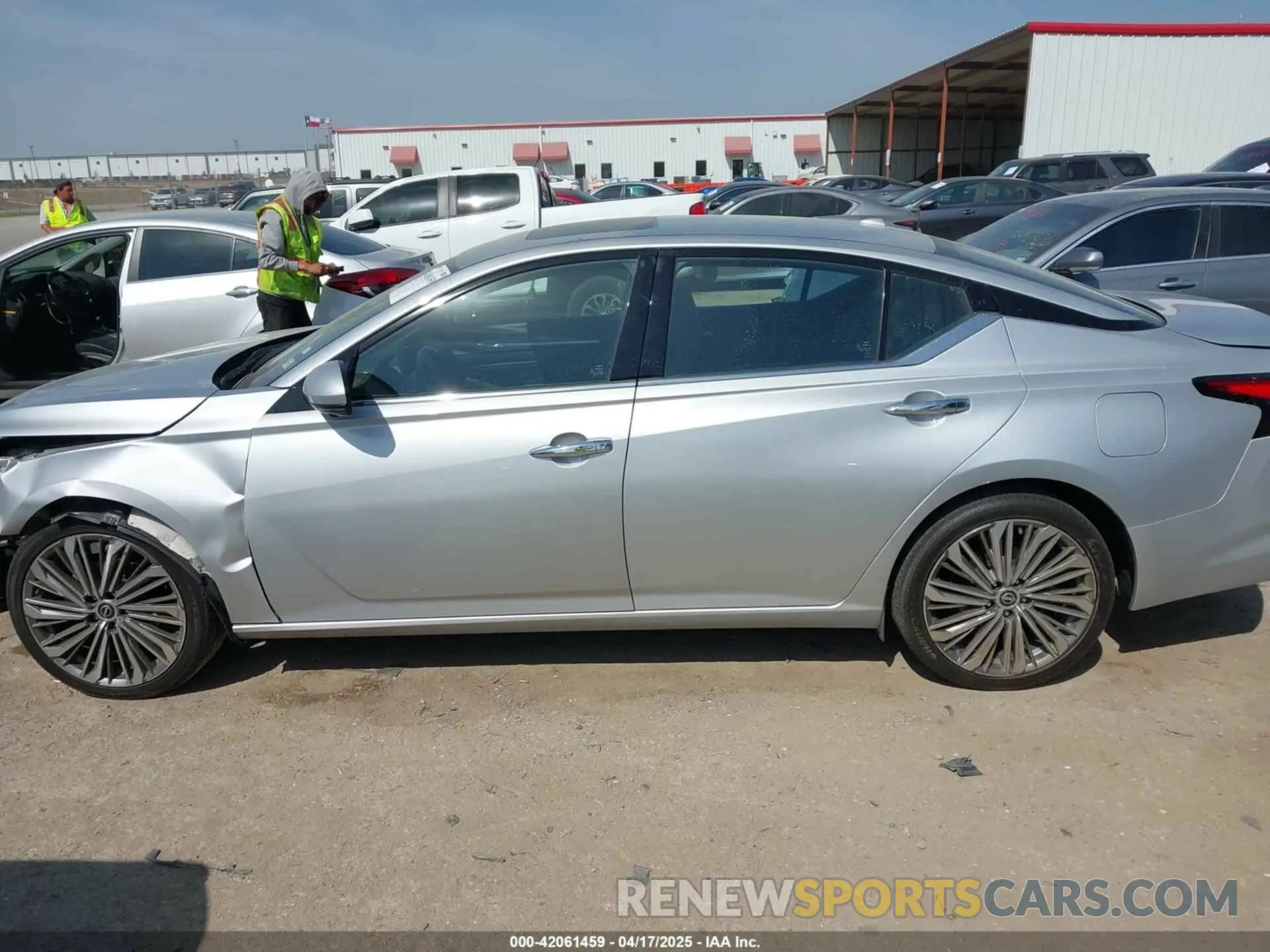 15 Photograph of a damaged car 1N4BL4EV7PN370313 NISSAN ALTIMA 2023