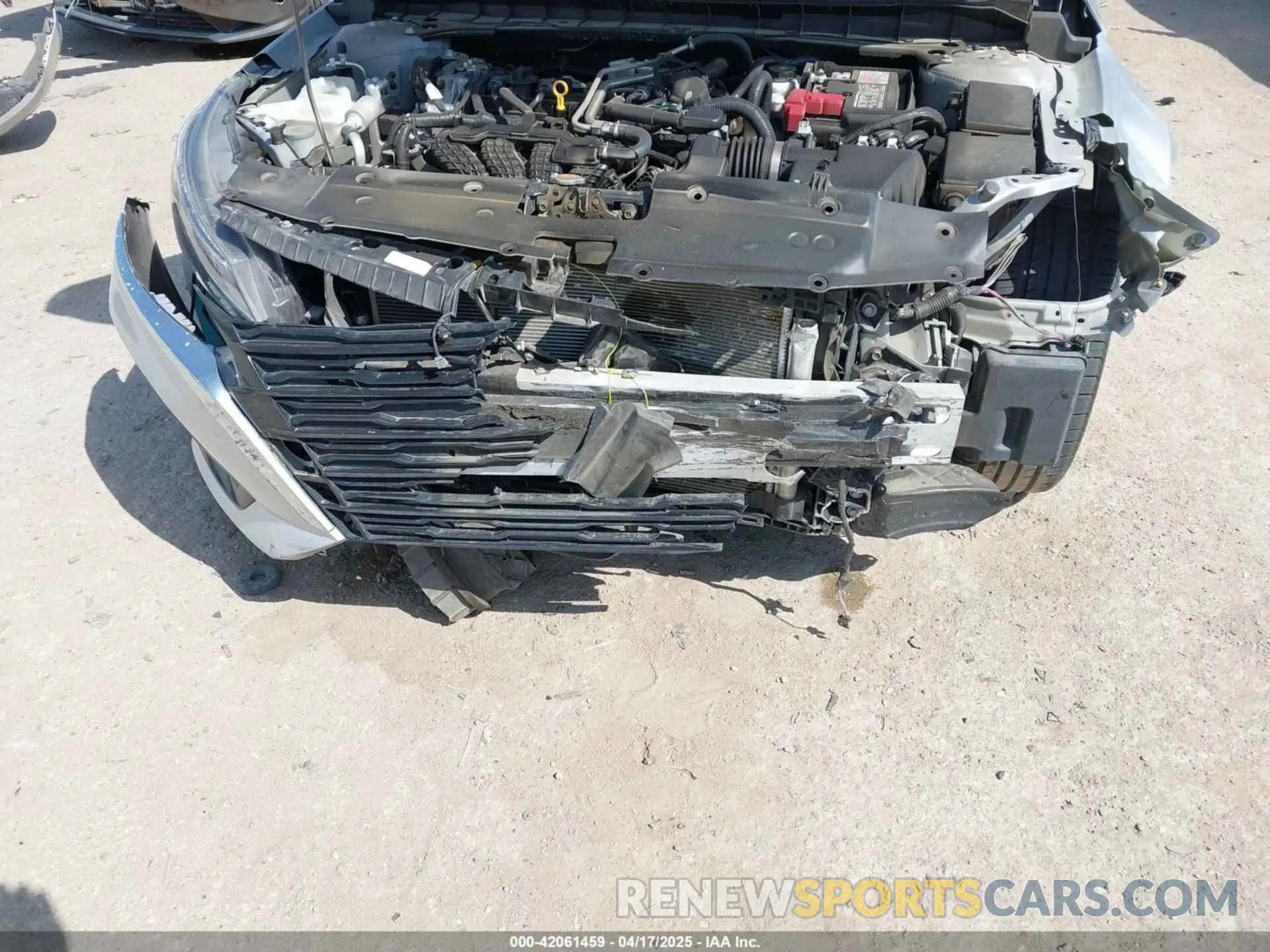 6 Photograph of a damaged car 1N4BL4EV7PN370313 NISSAN ALTIMA 2023