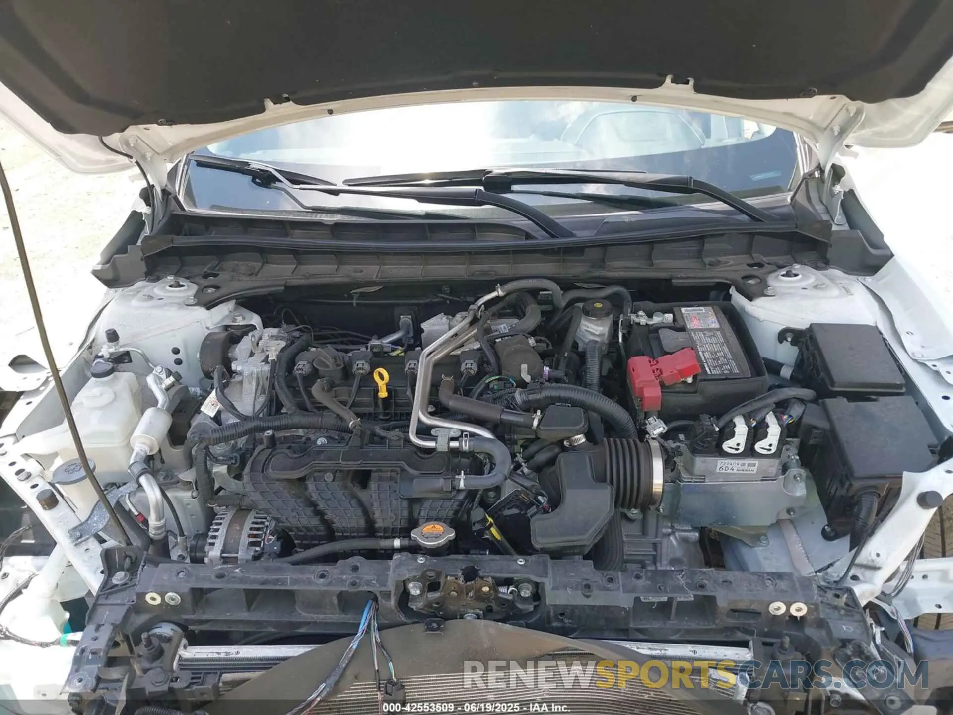 10 Photograph of a damaged car 1N4BL4EV7PN406789 NISSAN ALTIMA 2023