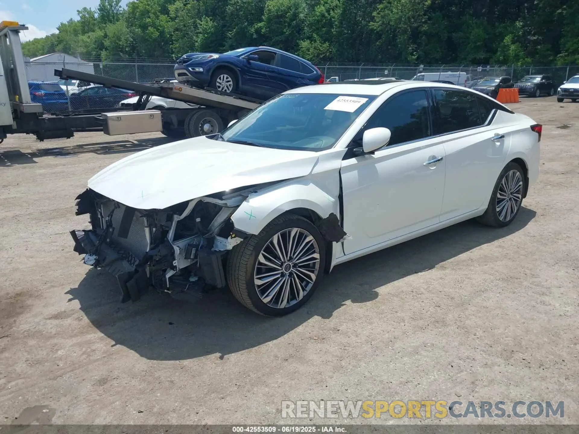 2 Photograph of a damaged car 1N4BL4EV7PN406789 NISSAN ALTIMA 2023