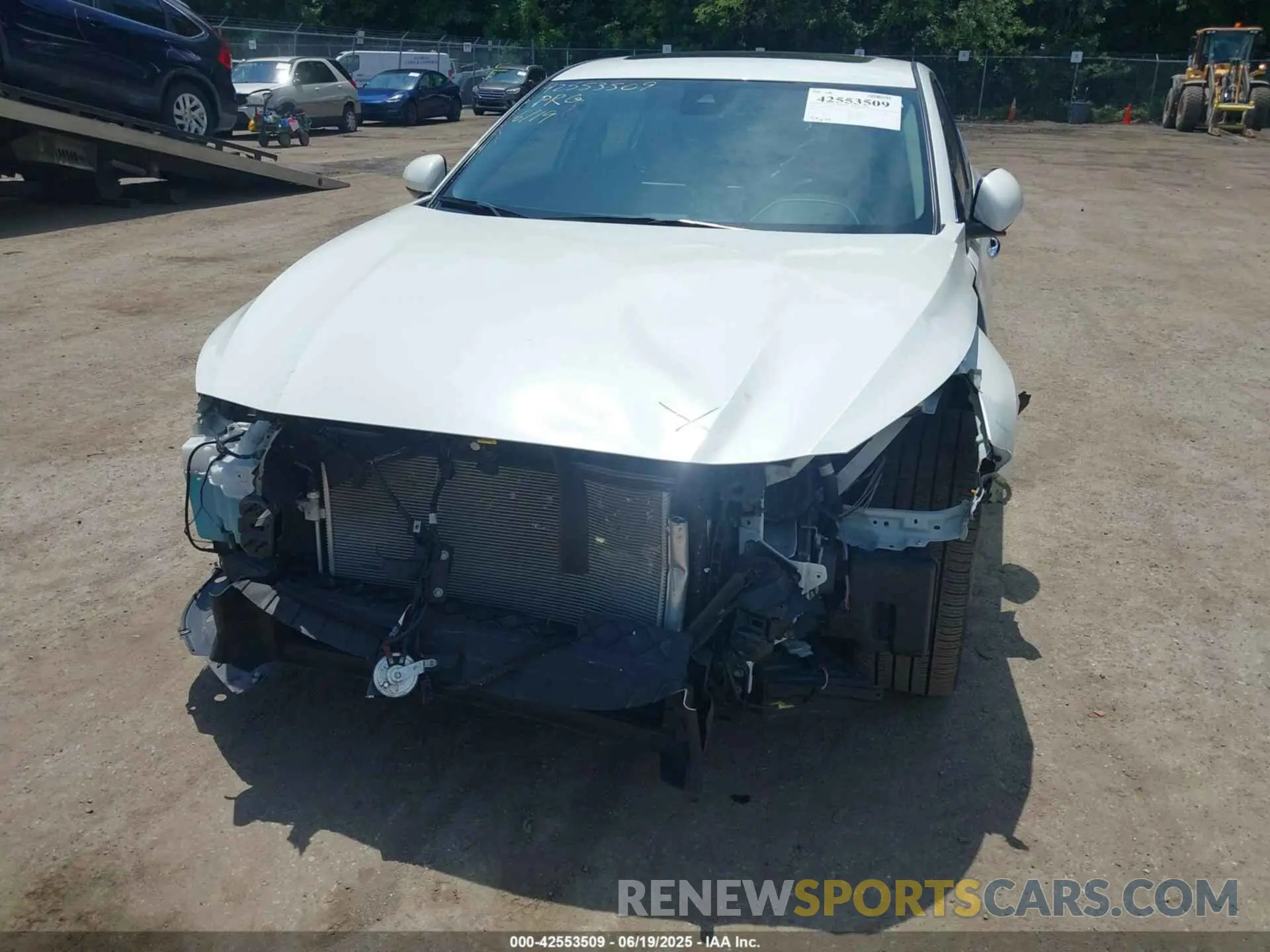 6 Photograph of a damaged car 1N4BL4EV7PN406789 NISSAN ALTIMA 2023