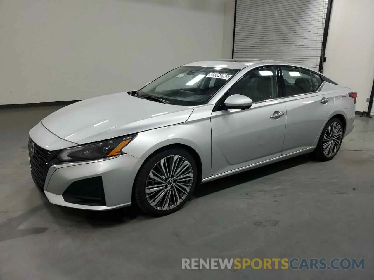 1 Photograph of a damaged car 1N4BL4EV7PN413516 NISSAN ALTIMA 2023