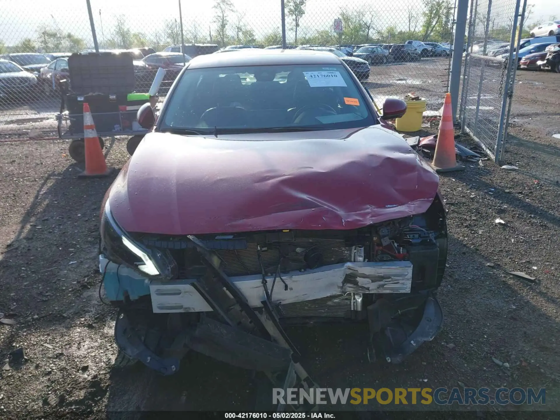 13 Photograph of a damaged car 1N4BL4EV7PN416383 NISSAN ALTIMA 2023
