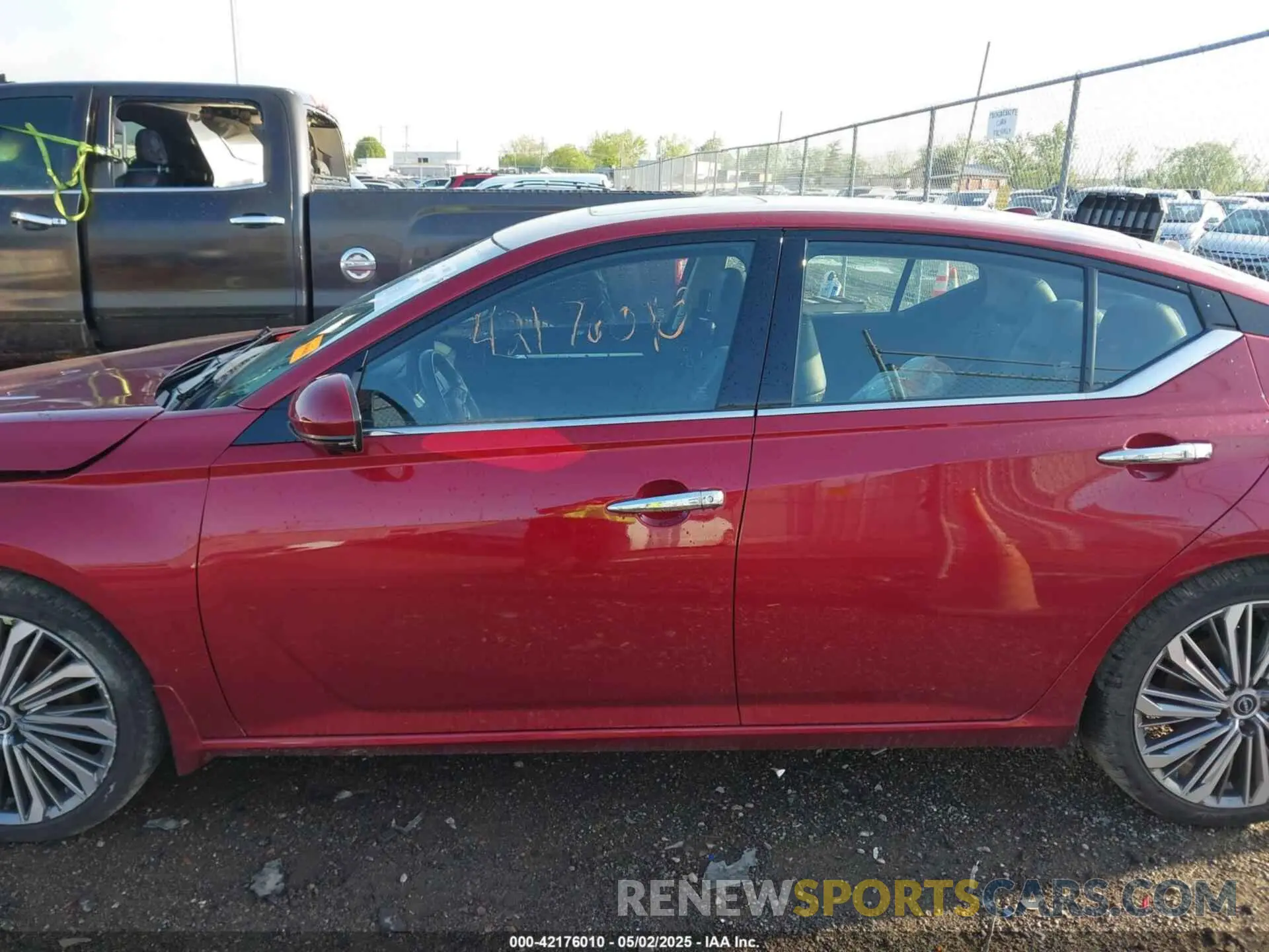15 Photograph of a damaged car 1N4BL4EV7PN416383 NISSAN ALTIMA 2023