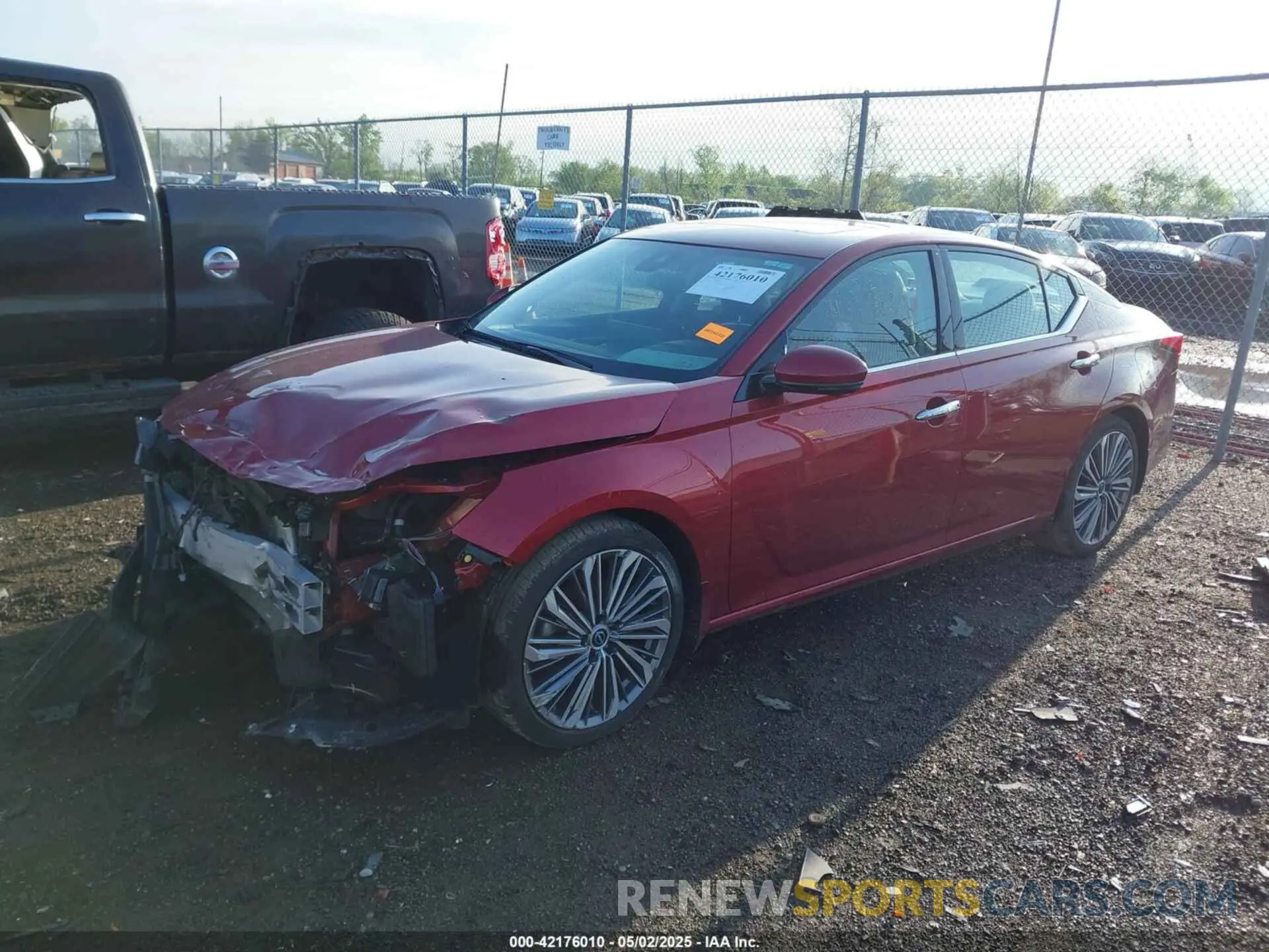 2 Photograph of a damaged car 1N4BL4EV7PN416383 NISSAN ALTIMA 2023
