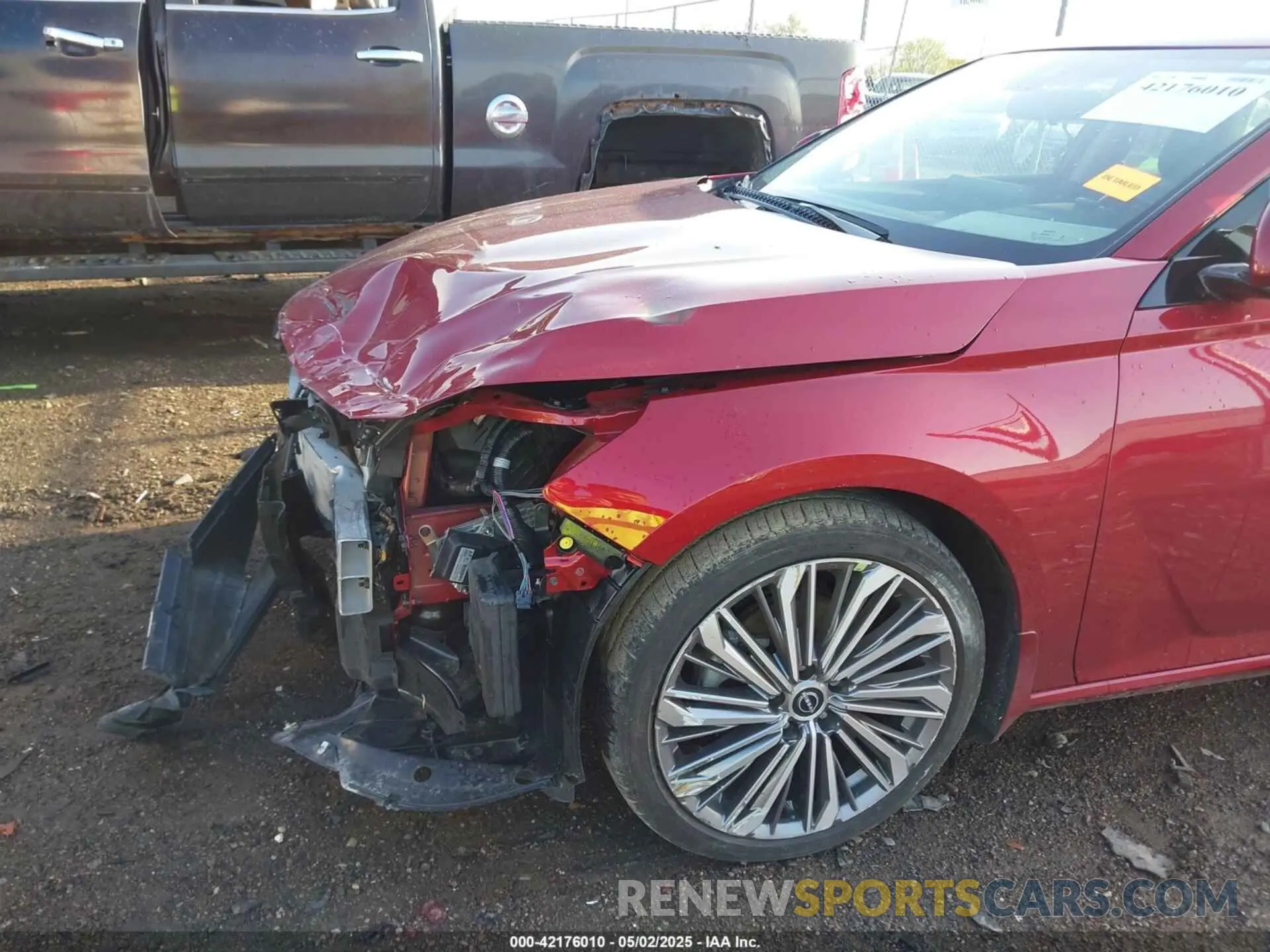 6 Photograph of a damaged car 1N4BL4EV7PN416383 NISSAN ALTIMA 2023