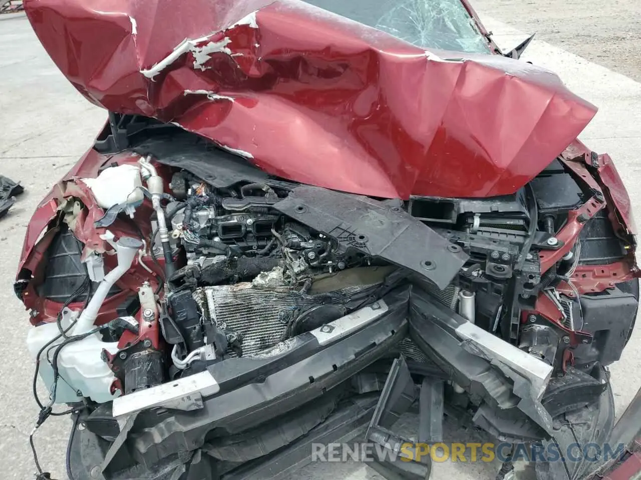 11 Photograph of a damaged car 1N4BL4EV8PN319497 NISSAN ALTIMA 2023