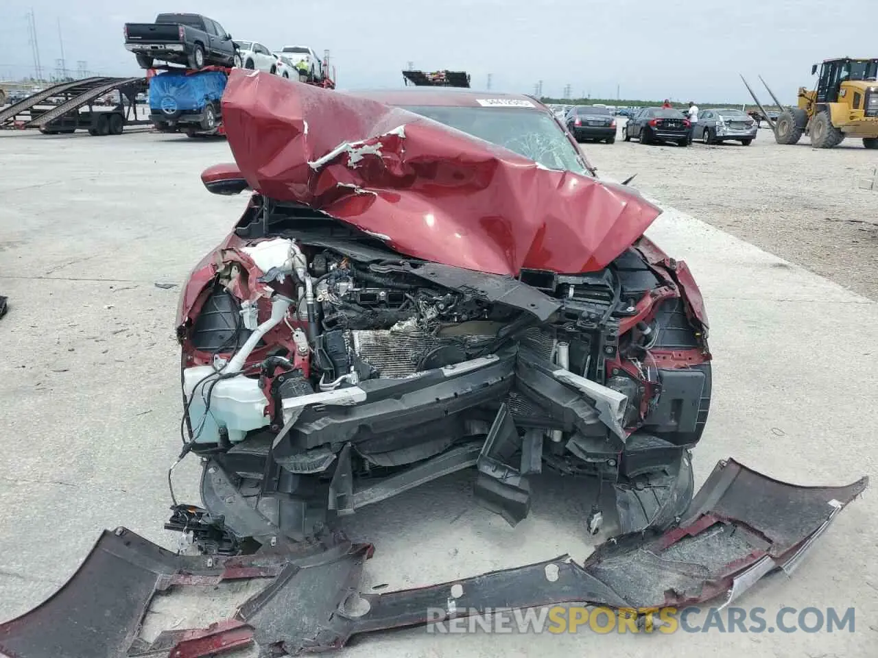 5 Photograph of a damaged car 1N4BL4EV8PN319497 NISSAN ALTIMA 2023