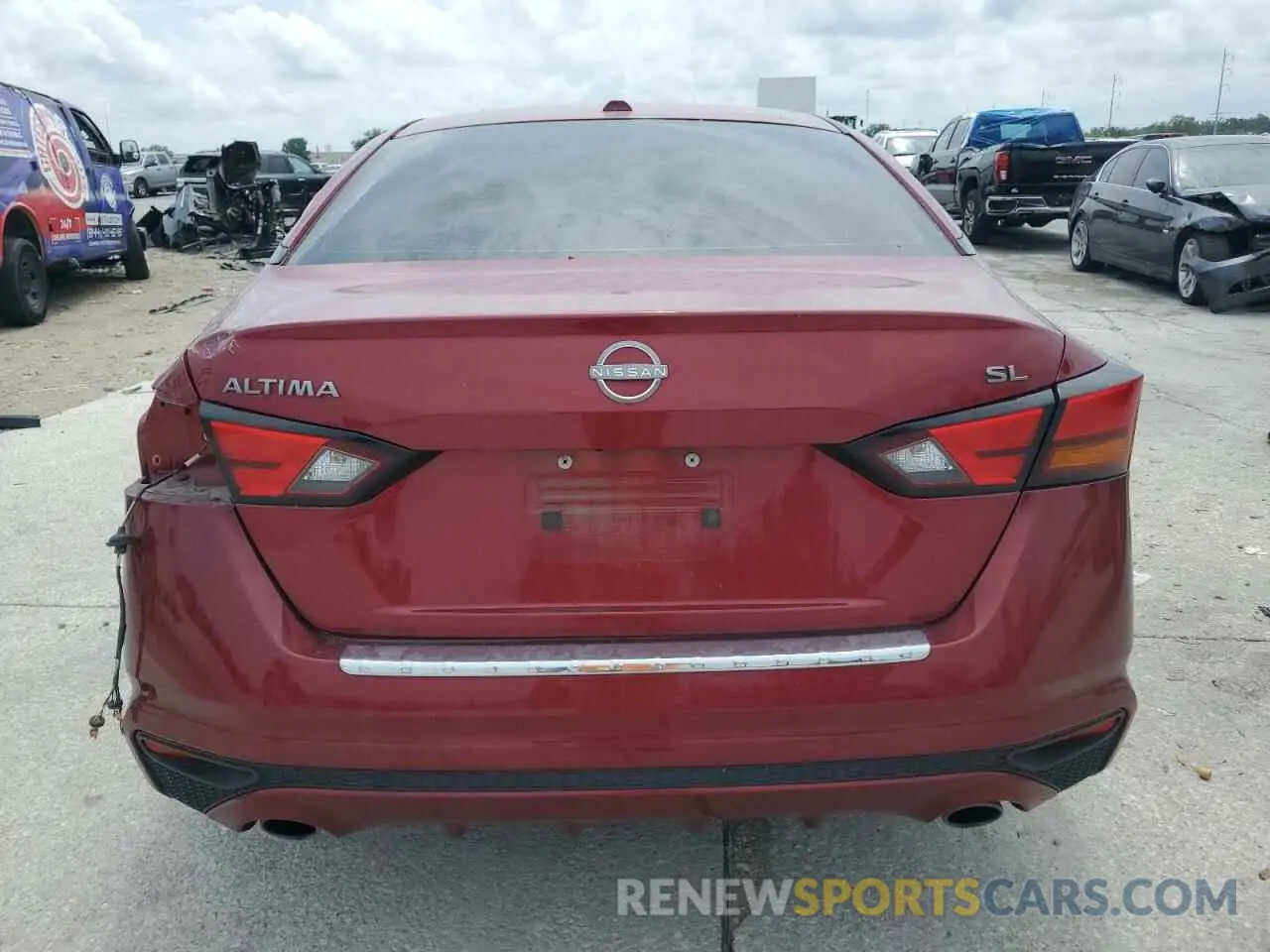 6 Photograph of a damaged car 1N4BL4EV8PN319497 NISSAN ALTIMA 2023