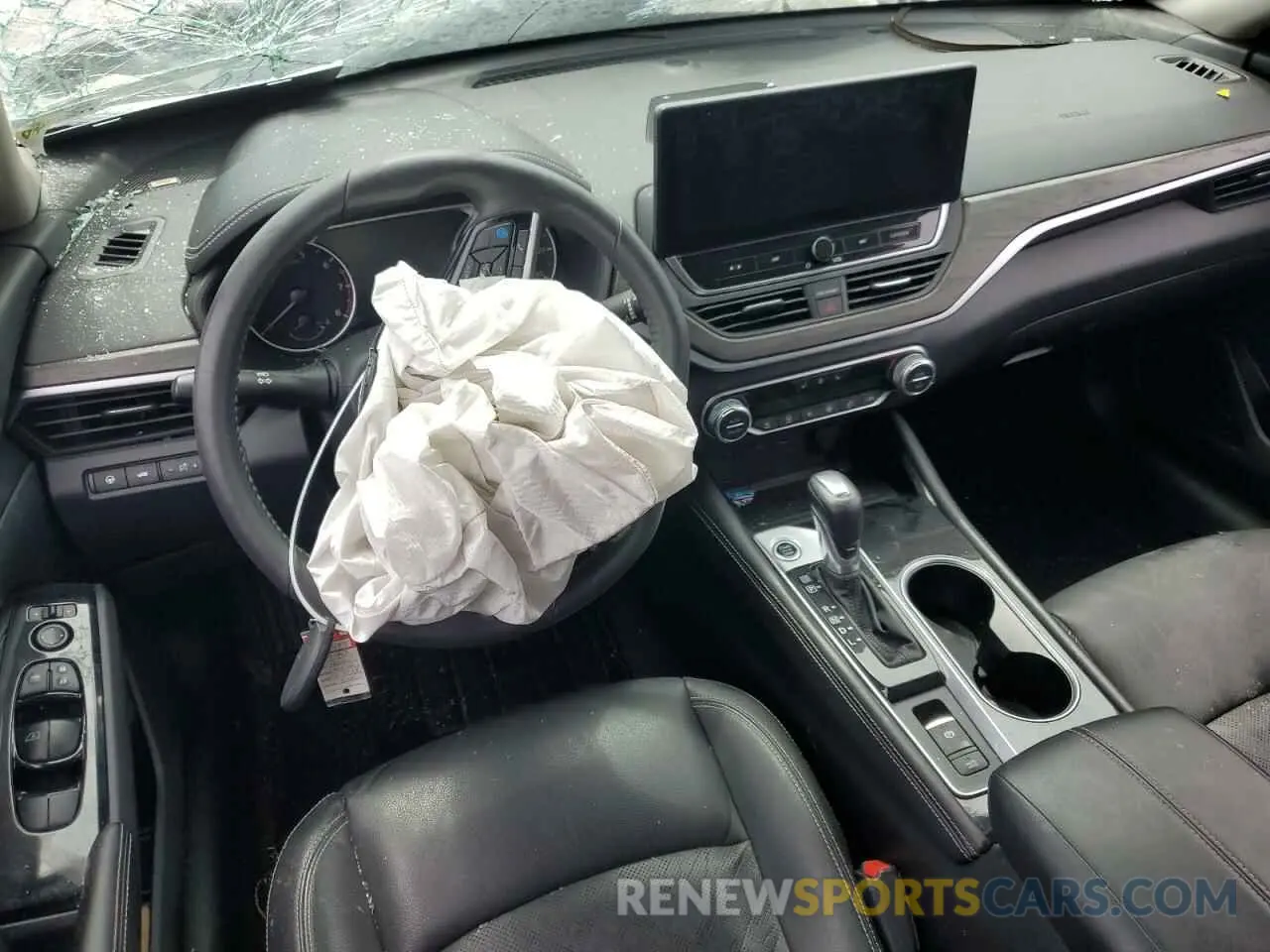 8 Photograph of a damaged car 1N4BL4EV8PN319497 NISSAN ALTIMA 2023