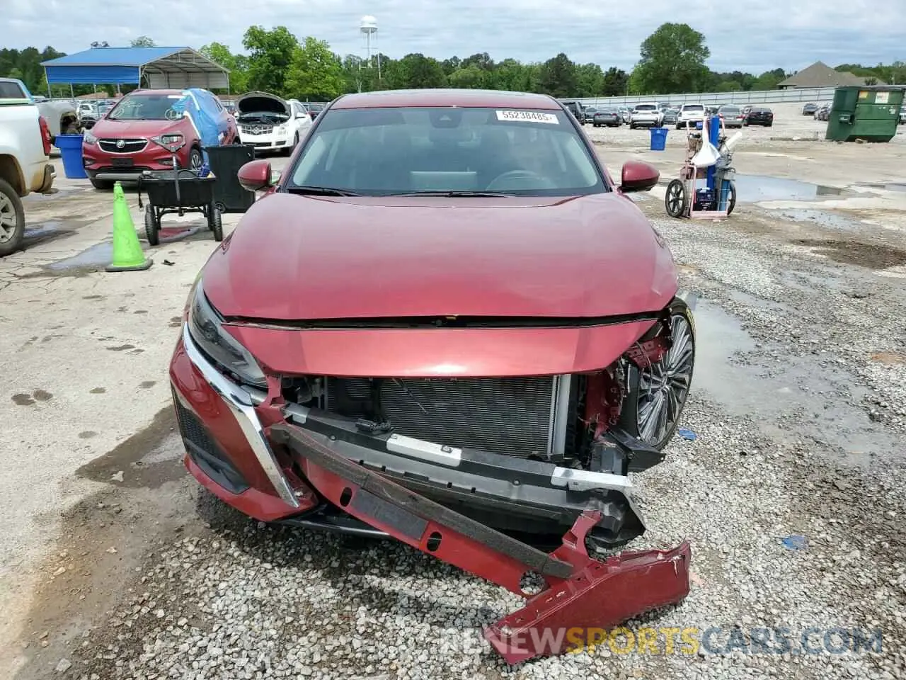 5 Photograph of a damaged car 1N4BL4EV8PN401939 NISSAN ALTIMA 2023