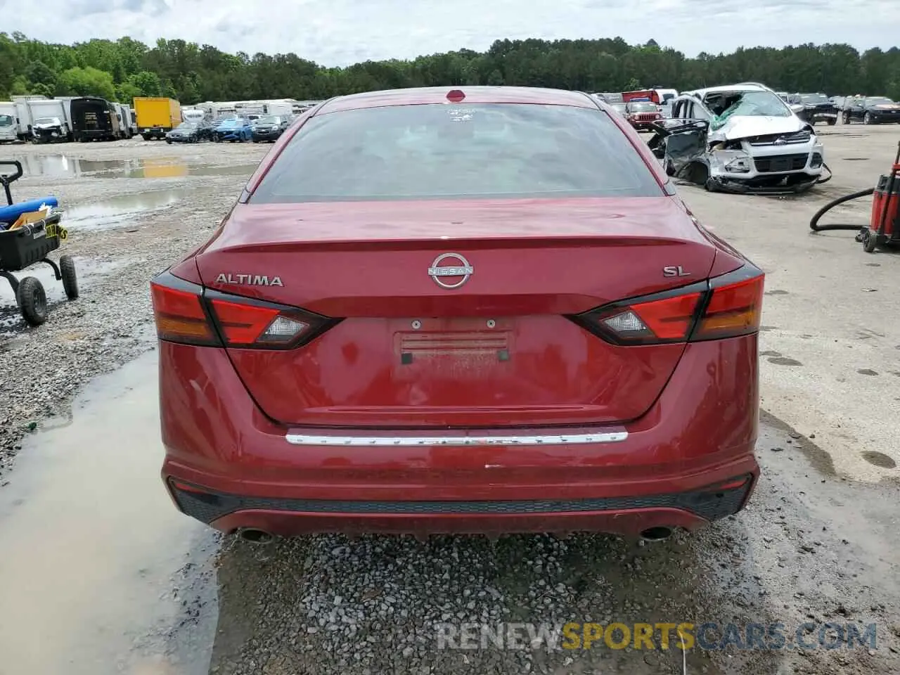 6 Photograph of a damaged car 1N4BL4EV8PN401939 NISSAN ALTIMA 2023