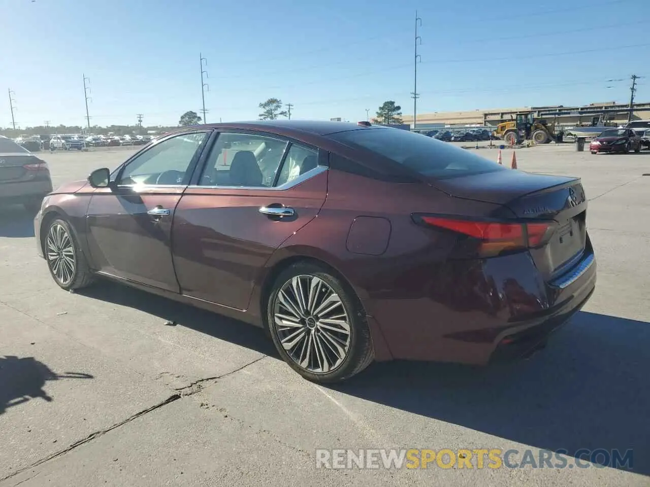2 Photograph of a damaged car 1N4BL4EV8PN423424 NISSAN ALTIMA 2023