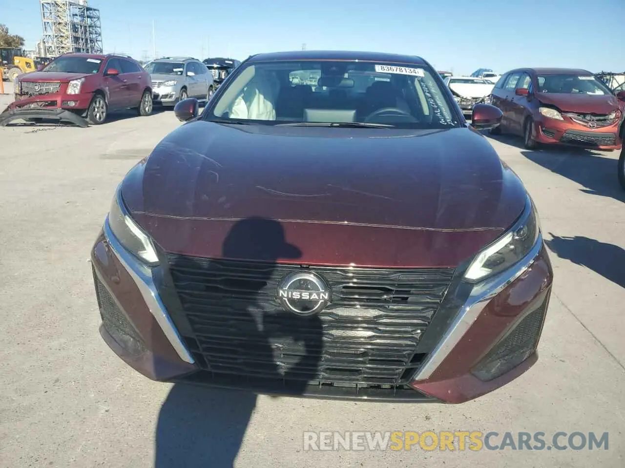 5 Photograph of a damaged car 1N4BL4EV8PN423424 NISSAN ALTIMA 2023