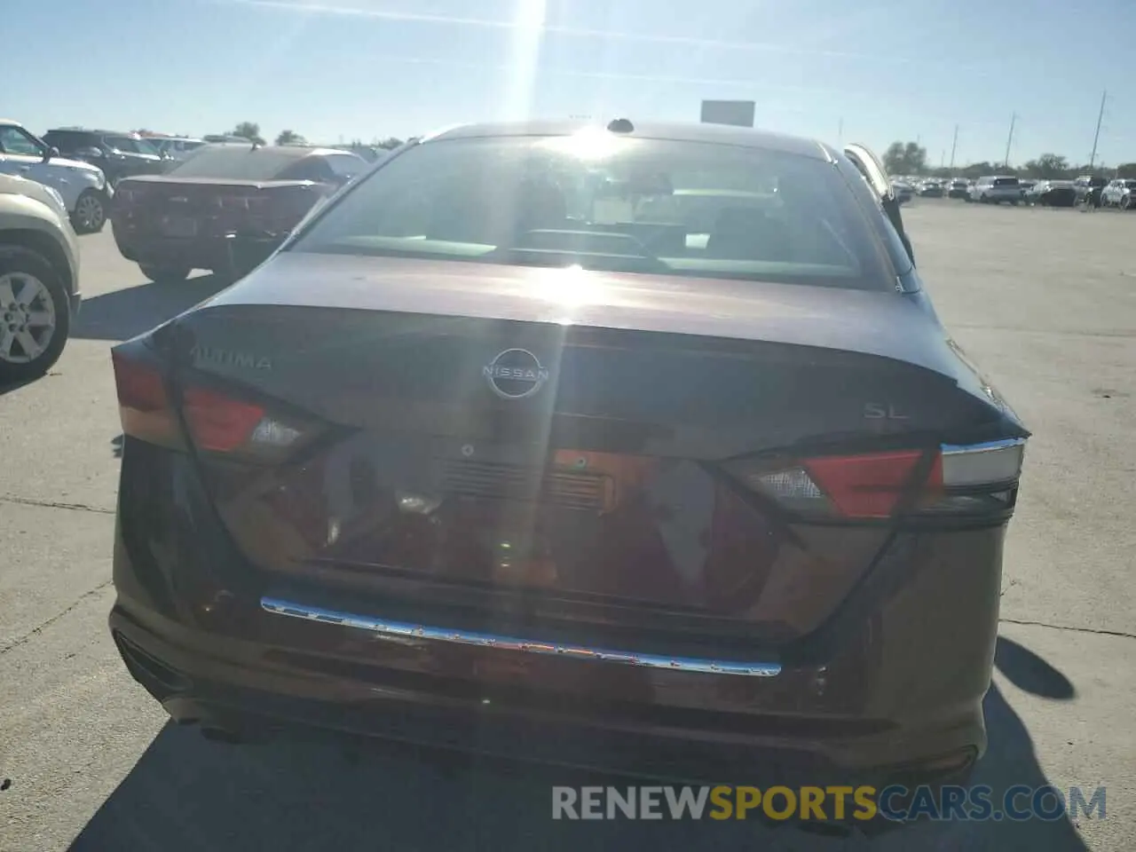 6 Photograph of a damaged car 1N4BL4EV8PN423424 NISSAN ALTIMA 2023