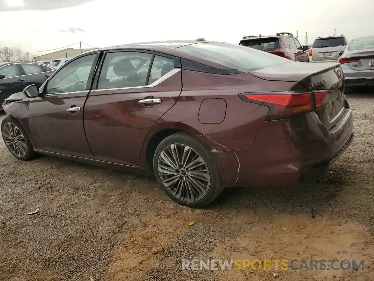 2 Photograph of a damaged car 1N4BL4EV9PN335580 NISSAN ALTIMA 2023