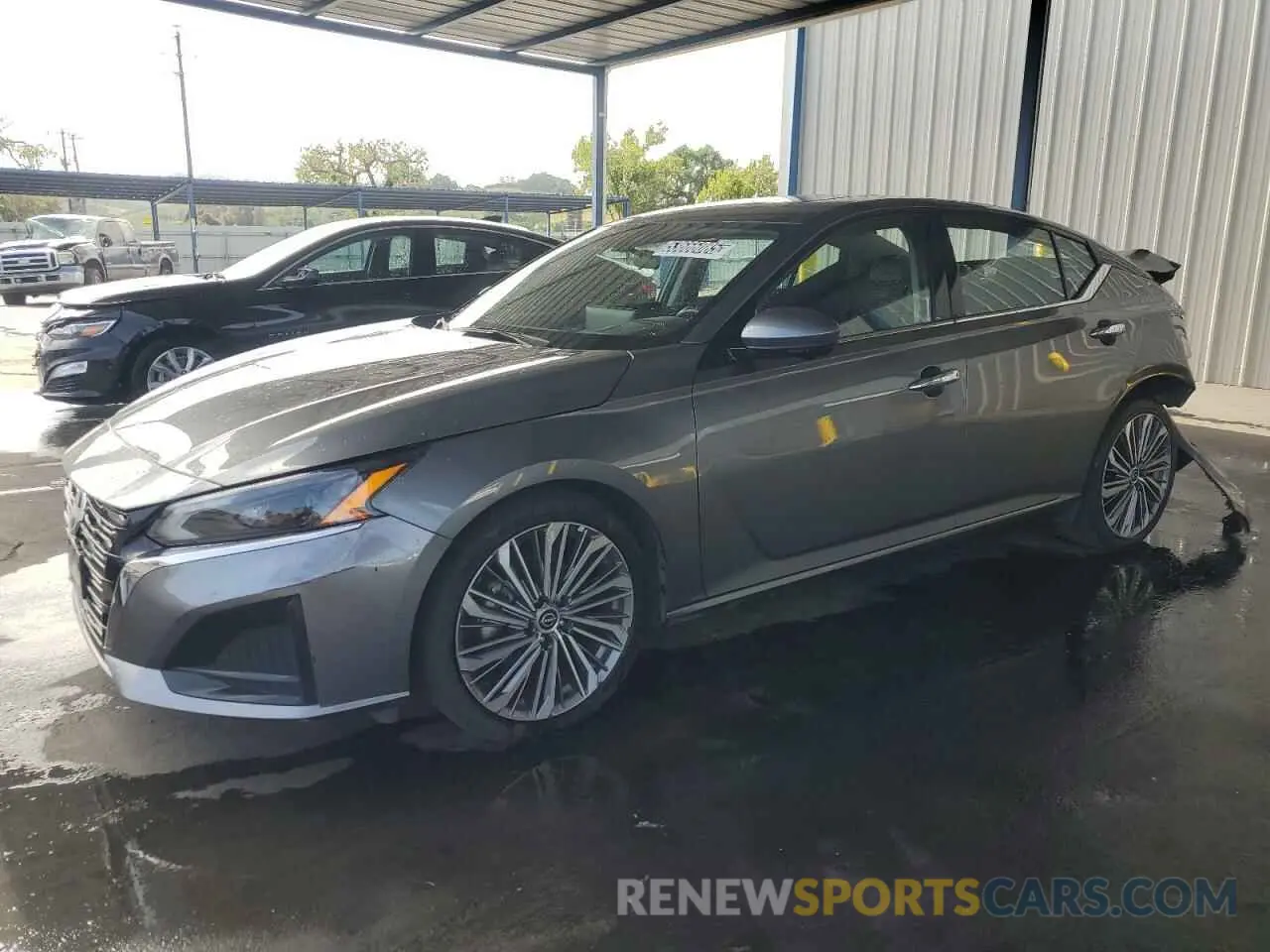 1 Photograph of a damaged car 1N4BL4EV9PN336860 NISSAN ALTIMA 2023