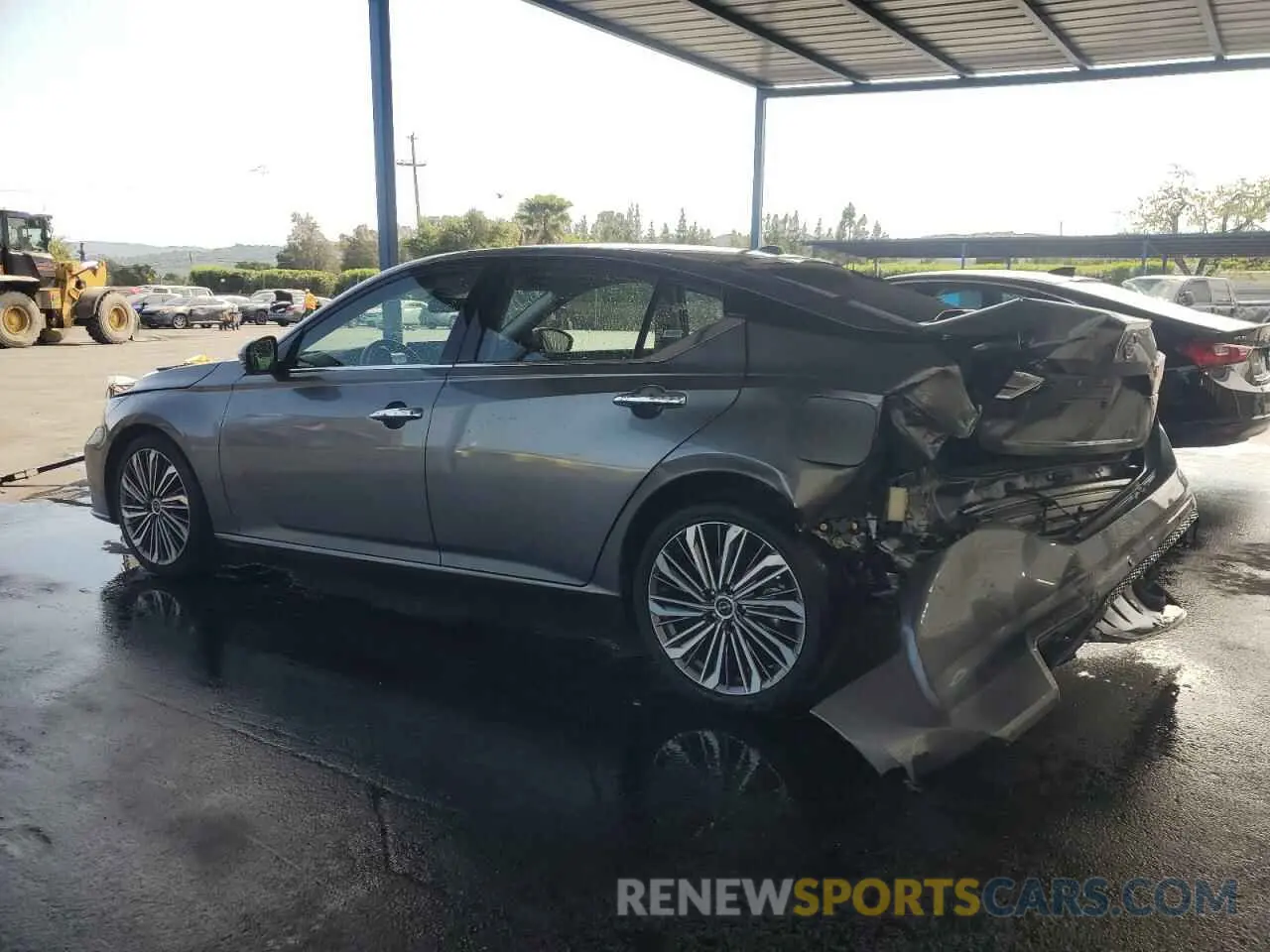 2 Photograph of a damaged car 1N4BL4EV9PN336860 NISSAN ALTIMA 2023