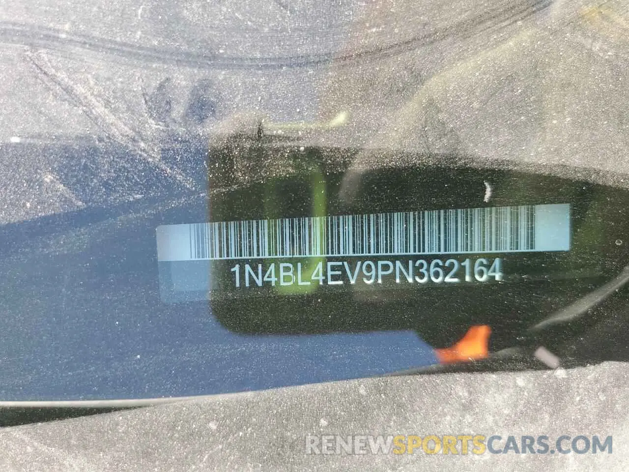 12 Photograph of a damaged car 1N4BL4EV9PN362164 NISSAN ALTIMA 2023