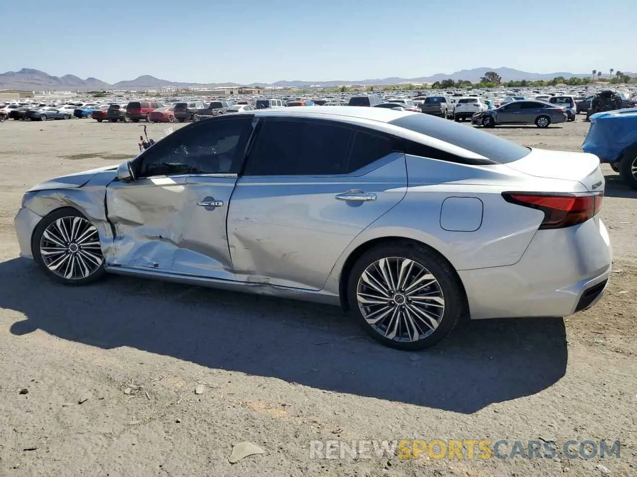 2 Photograph of a damaged car 1N4BL4EV9PN362164 NISSAN ALTIMA 2023