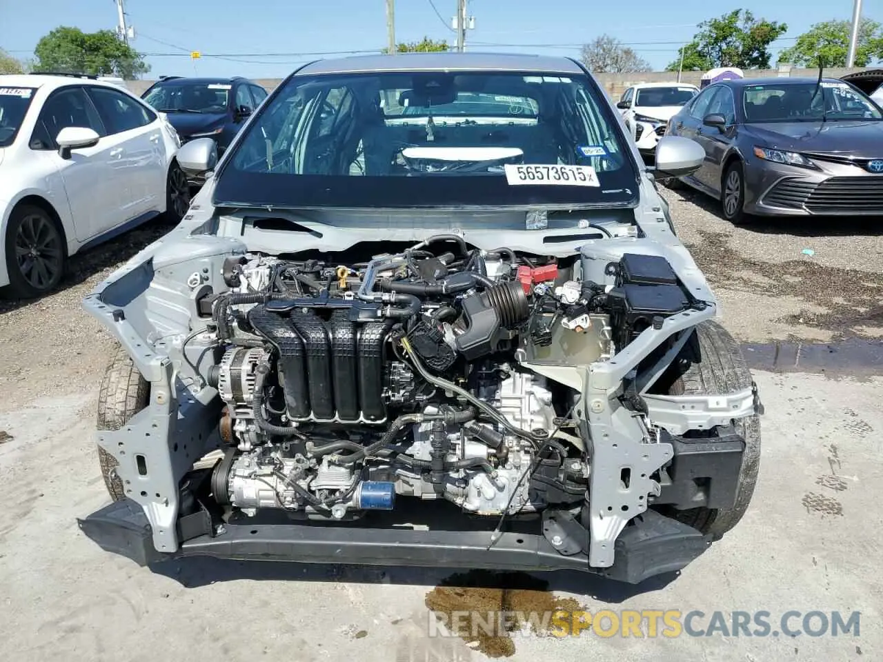 5 Photograph of a damaged car 1N4BL4EV9PN412786 NISSAN ALTIMA 2023