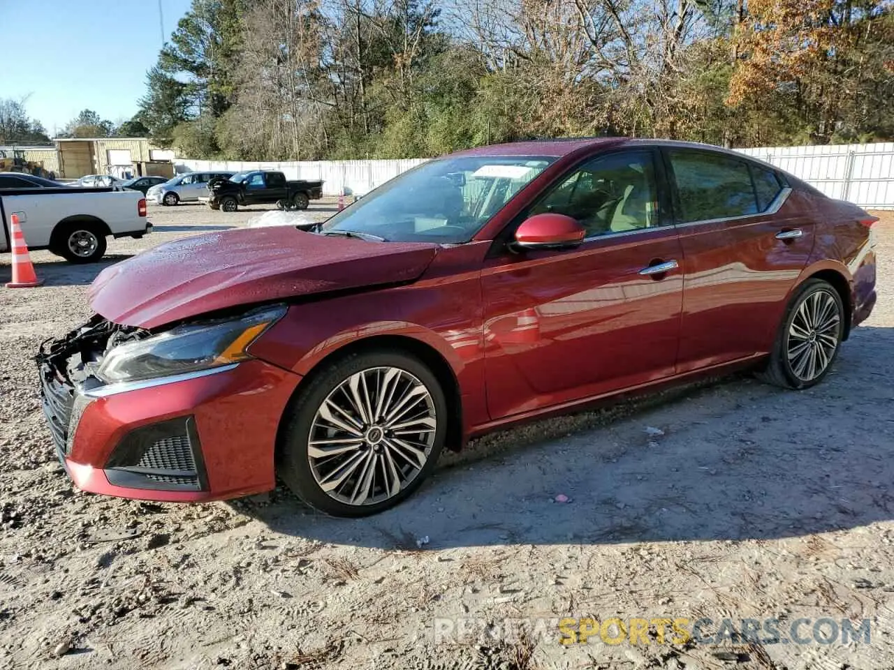 1 Photograph of a damaged car 1N4BL4EVXPN301566 NISSAN ALTIMA 2023