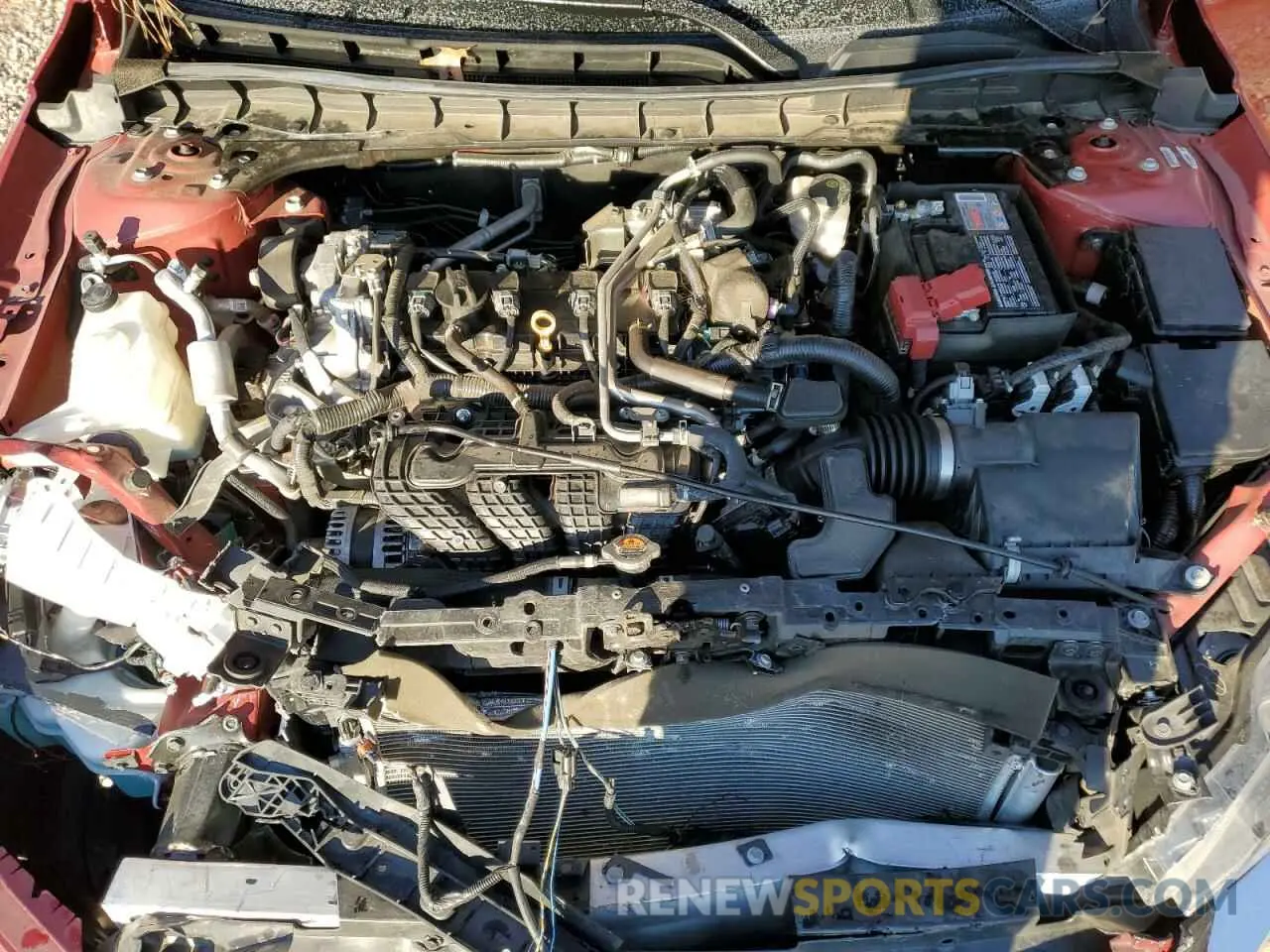 11 Photograph of a damaged car 1N4BL4EVXPN301566 NISSAN ALTIMA 2023